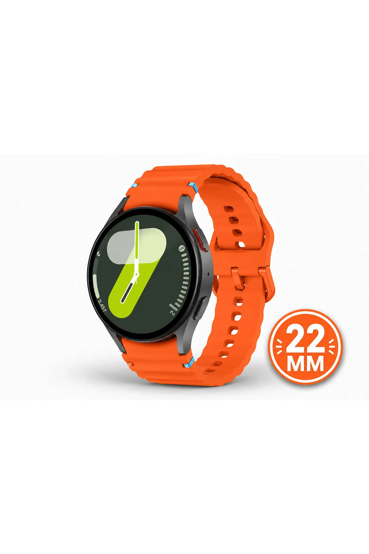 Gear S3 Akıllı Saat Kordonu Yumuşak Silikon Spor Kayış