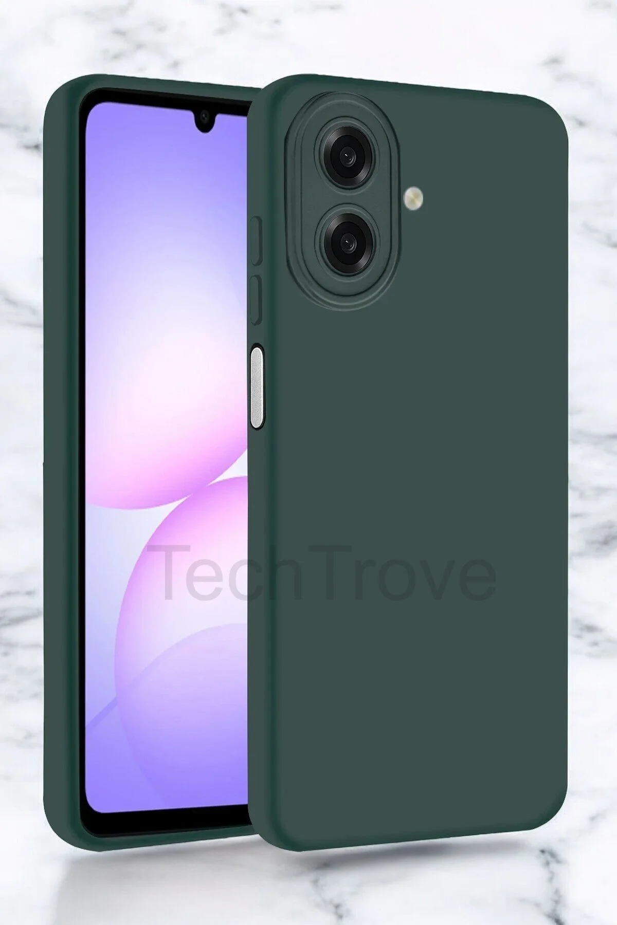 Samsung Galaxy A07 Kılıf Silikon Lansman A Kalite Kapak