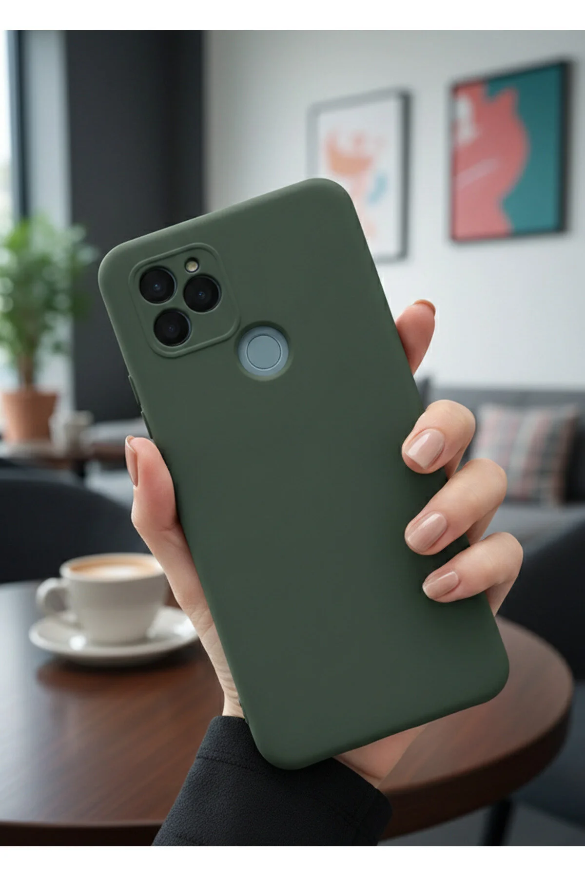 General Mobile GM 21 & GM 22 Kılıf İçi Kadife Soft Silikon Lansman Kapak