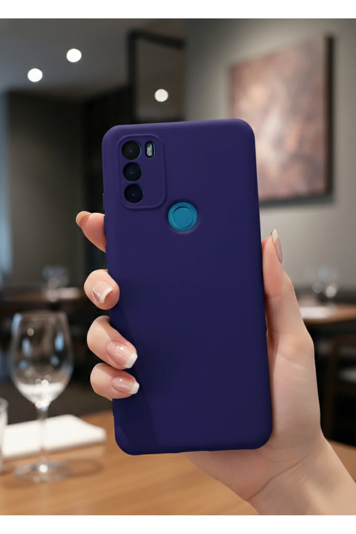 General Mobile GM 21 Plus Kılıf İçi Kadife Soft Silikon Lansman Kapak