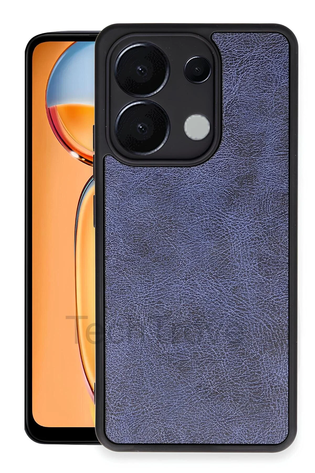 Xiaomi Redmi Note 13 Pro 5G Kılıf Premium Deri Dokulu Ekstra Darbe Korumalı Kapak