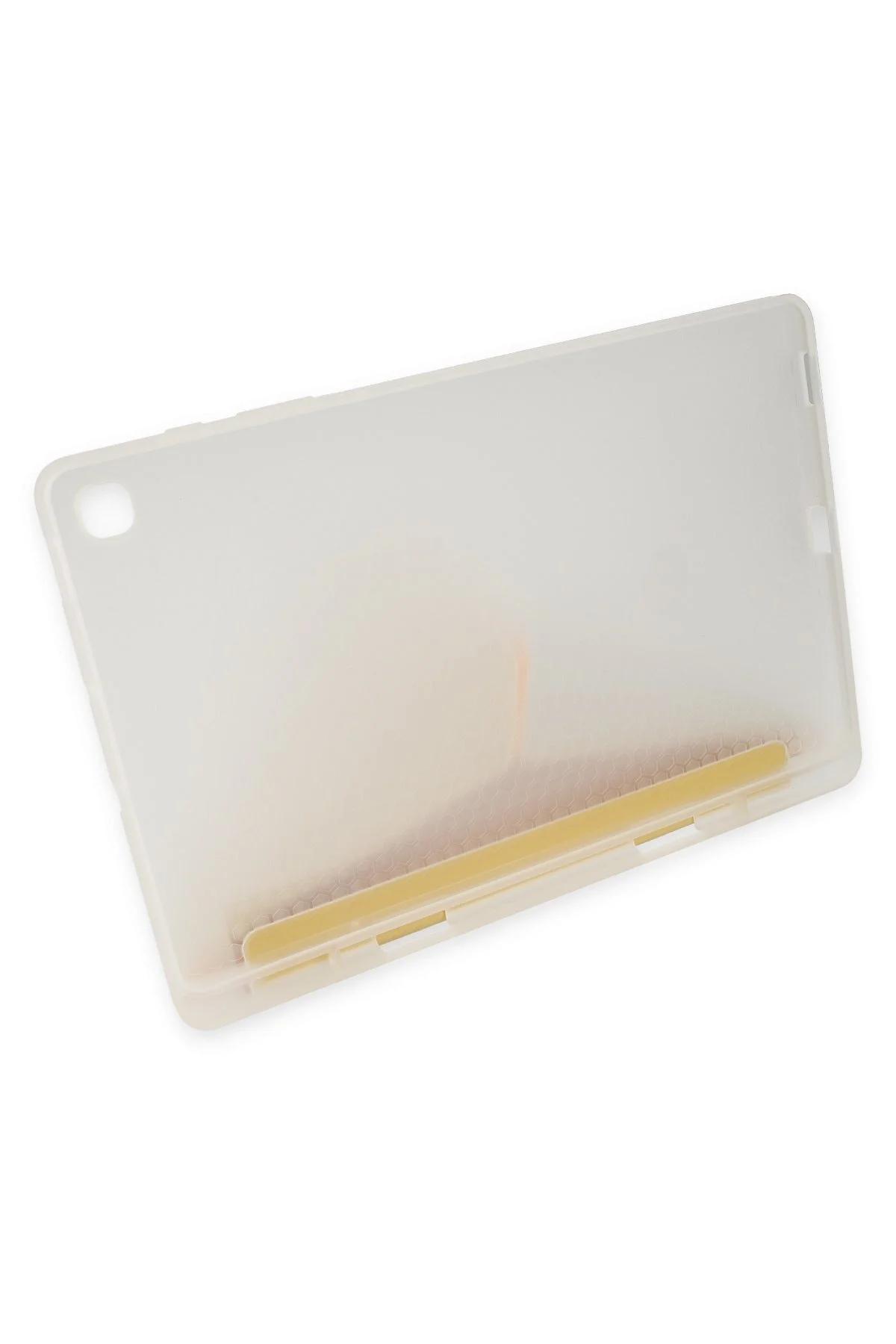 iPad 5 Air 9.7 Uyumlu Kılıf Kalem Bölmeli Uyku Modlu Smart Case - Sarı
