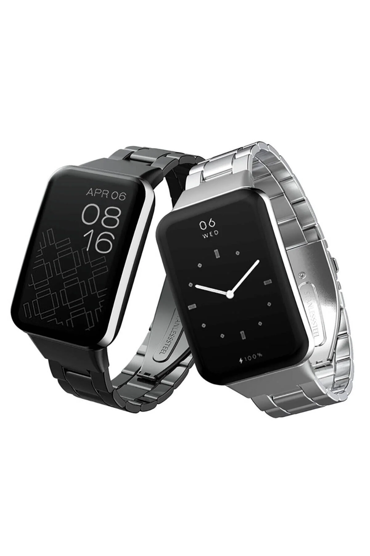 Mi Band 7 Pro İçin Uyumlu Metal Kordon