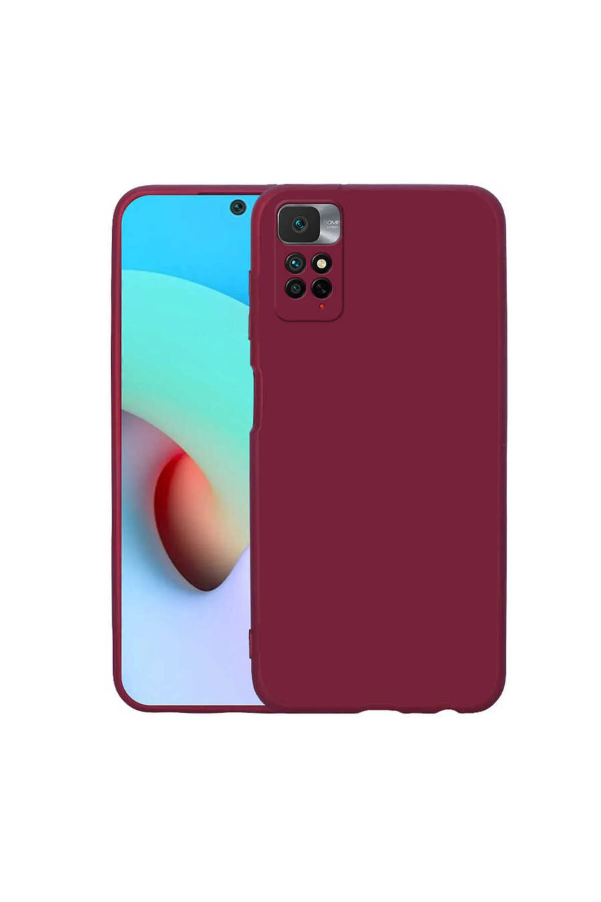 Xiaomi Redmi Note 11 Pro 5G Uyumlu İçi Kadife Kamera Korumalı Renkli Silikon Kılıf