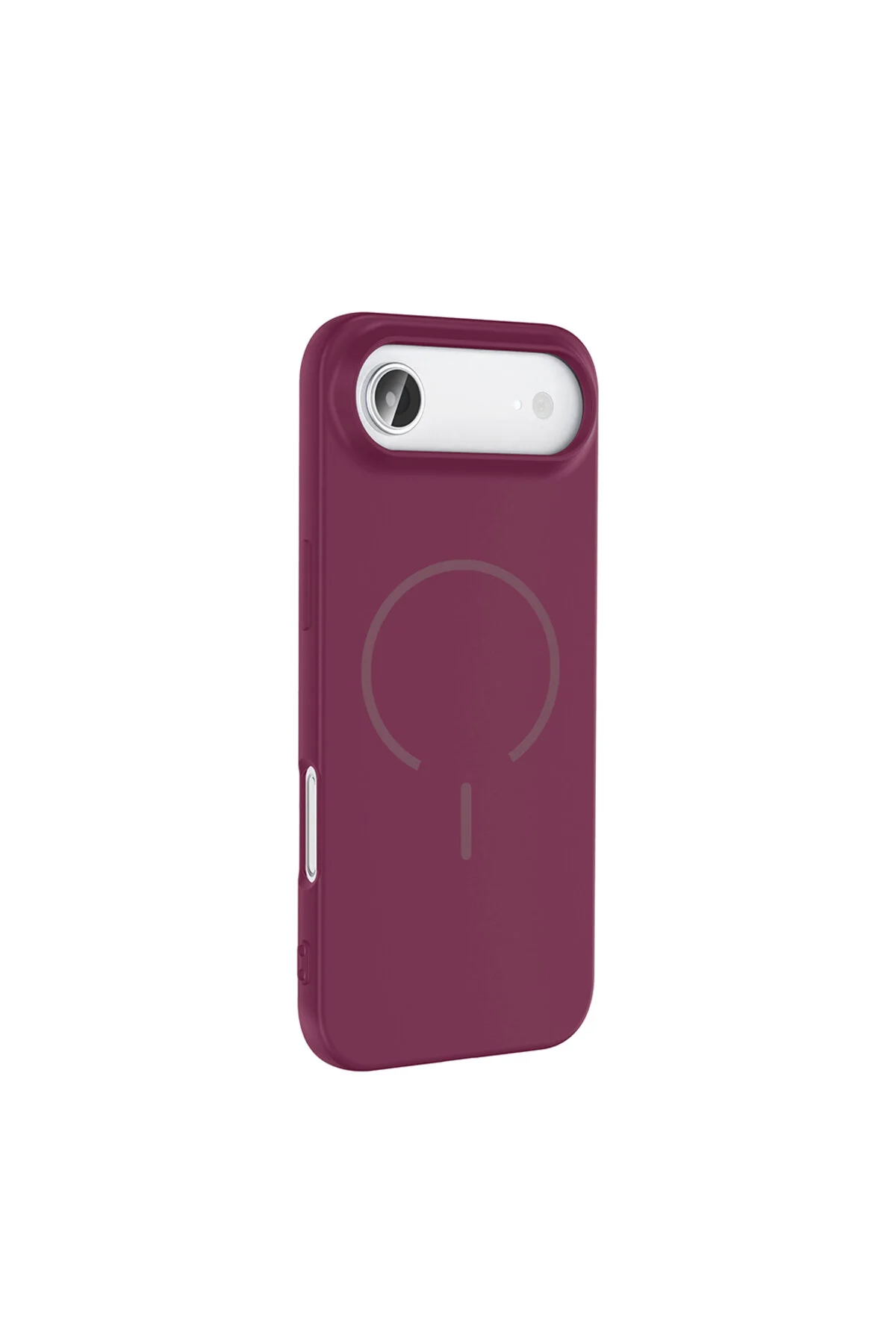iPhone 17 Air İçin Uyumlu M-Safe Özellikli Soft Renkli Elde Kaymaz Silikon Kılıf
