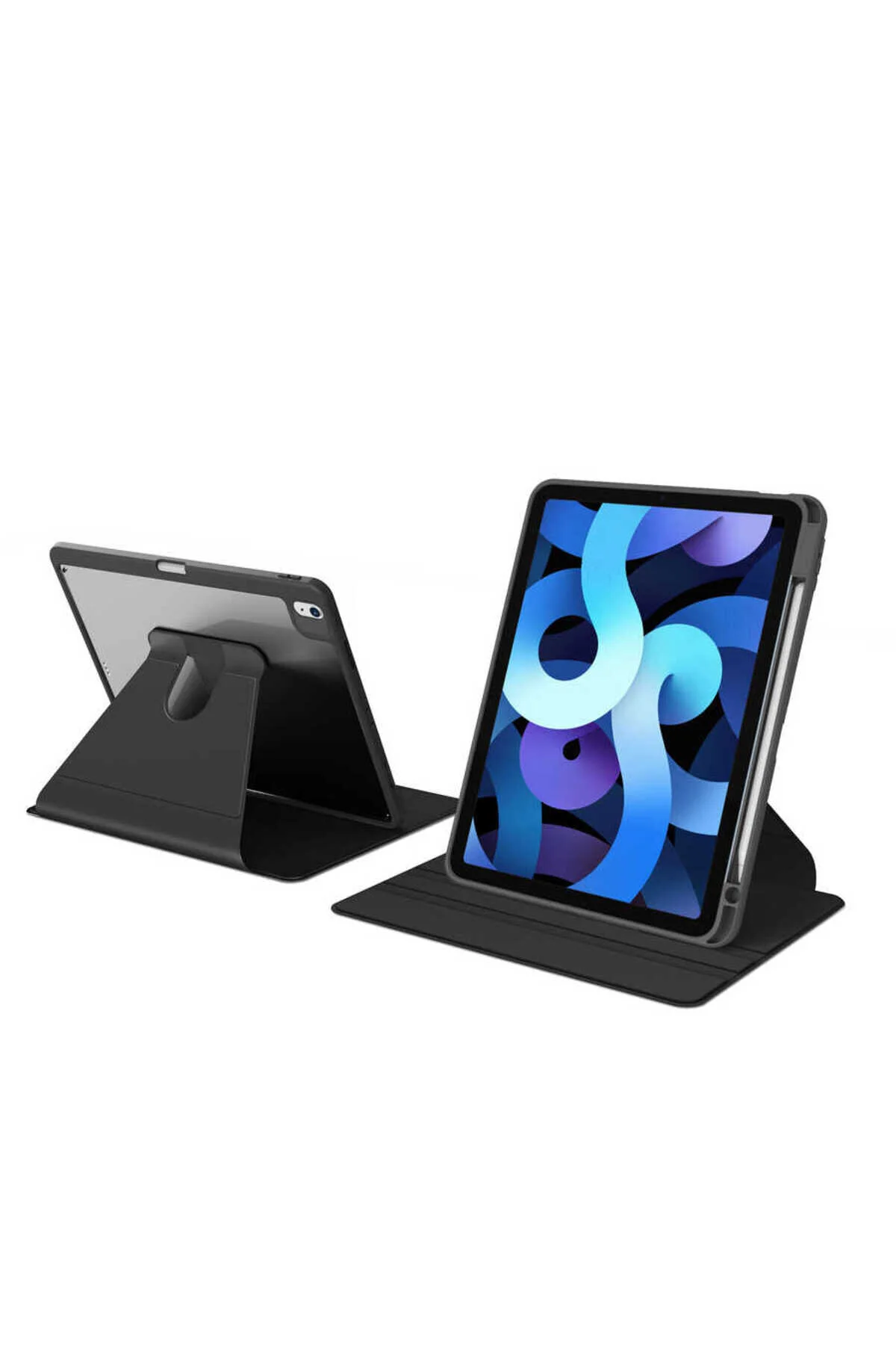 Apple iPad 10.9 2022 (10.Nesil) A2757 Uyumlu Dönebilen Yeni Nesil Standlı iPad Kılıfı