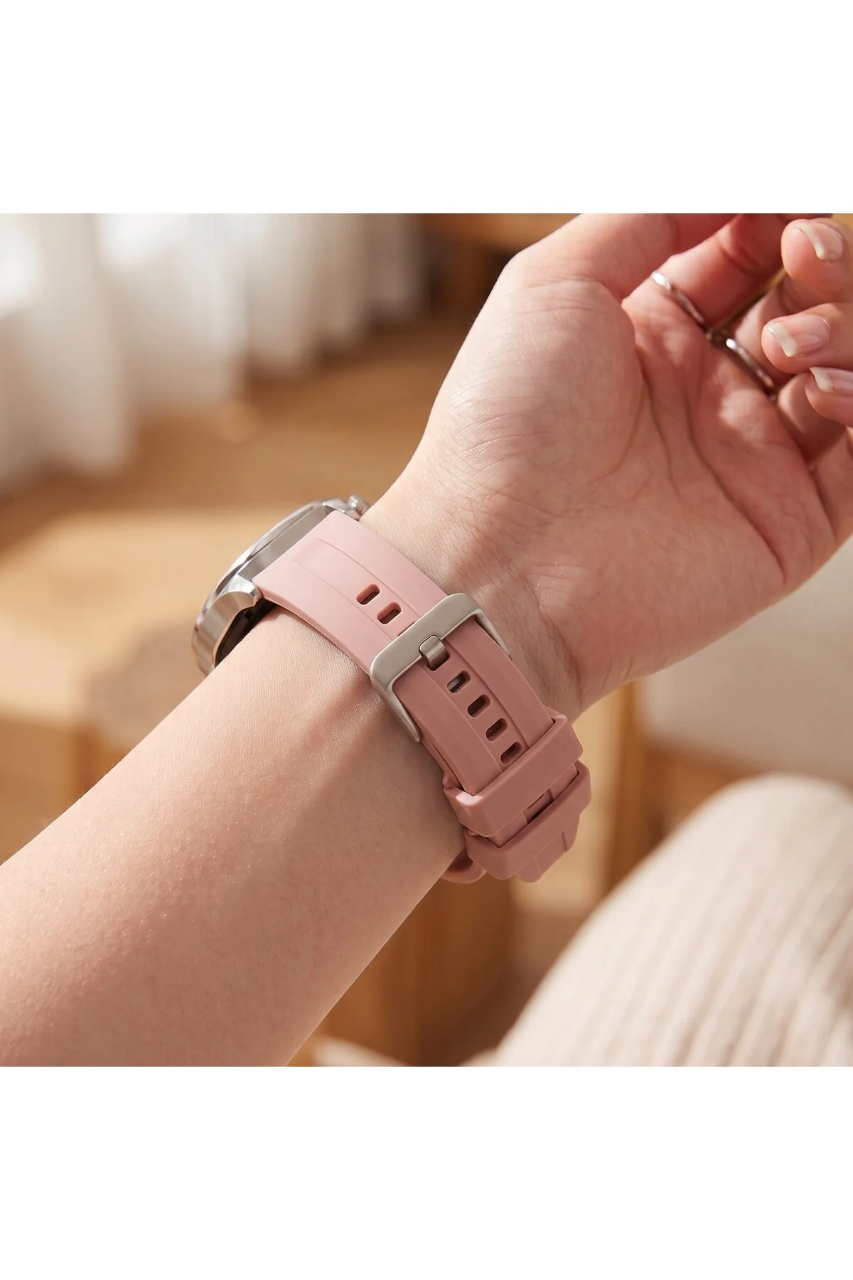 Redmi Watch 5 Active Watch 5 Lite Uyumlu 22mm Silikon Kordon