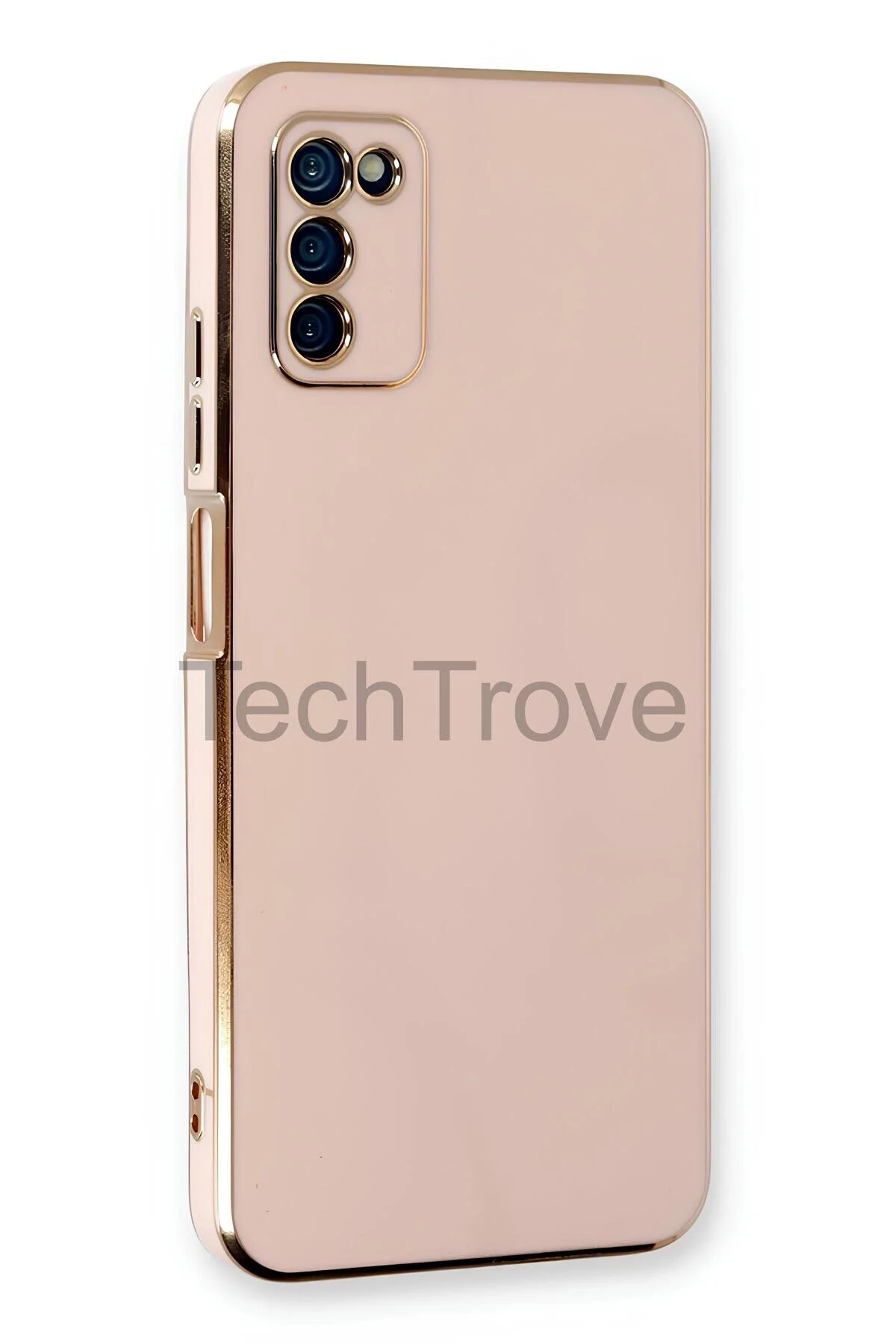 Samsung Galaxy A03s Kılıf Parlak Tasrım Kamera Korumalı Ultra Yumuşak Esnek A Kalite Kapak