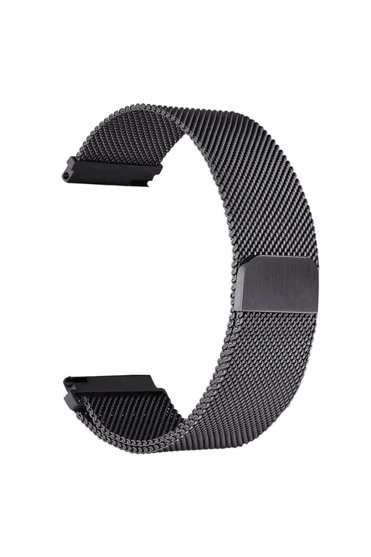 Gear S3 (22mm) İçin Uyumlu Renkli Metal Kordon