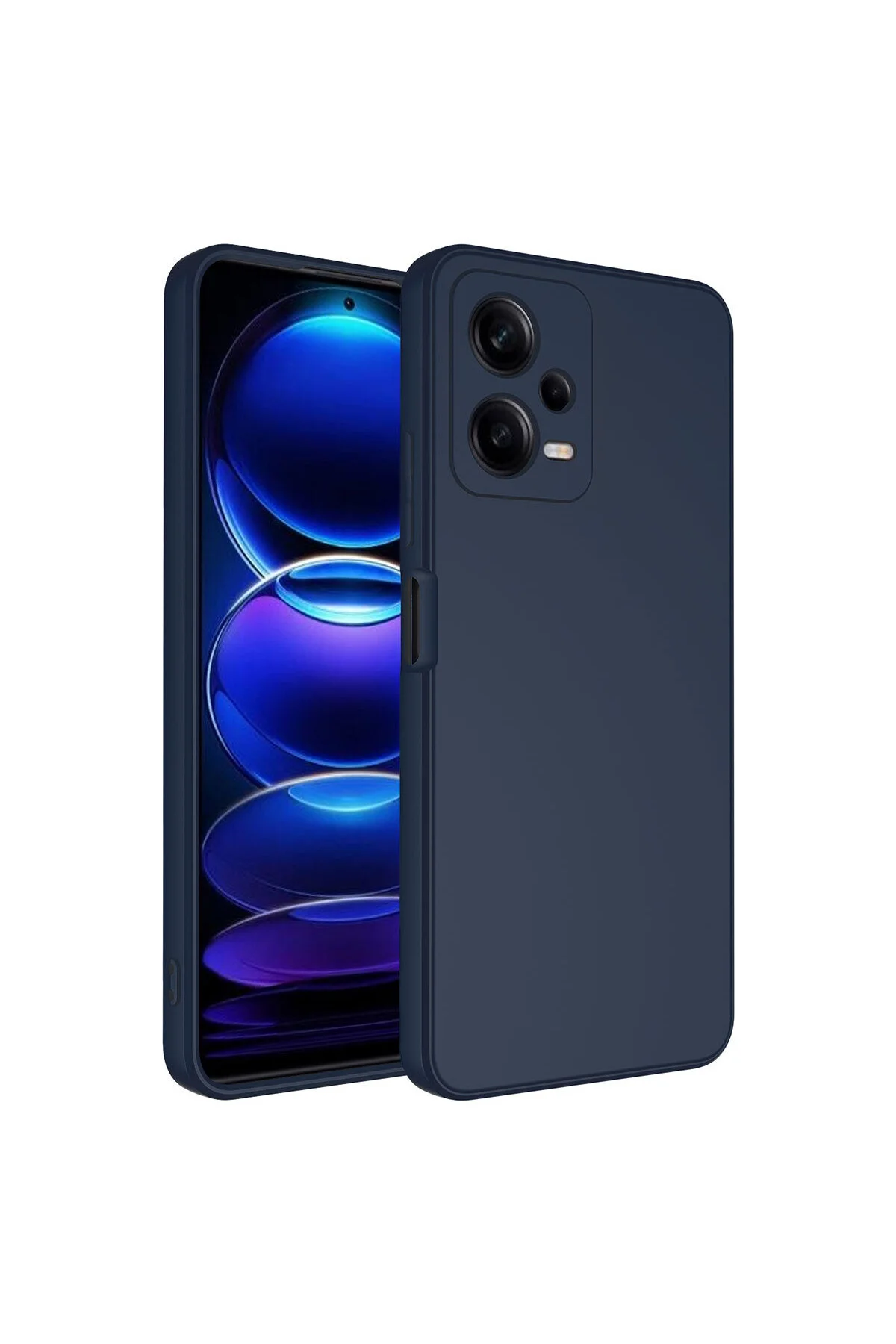 Redmi Note 12 Pro 5G Kılıf Içi Kadife Süet Tasarımlı Kamera Korumalı Silikon A Kalite Lansman Kapak