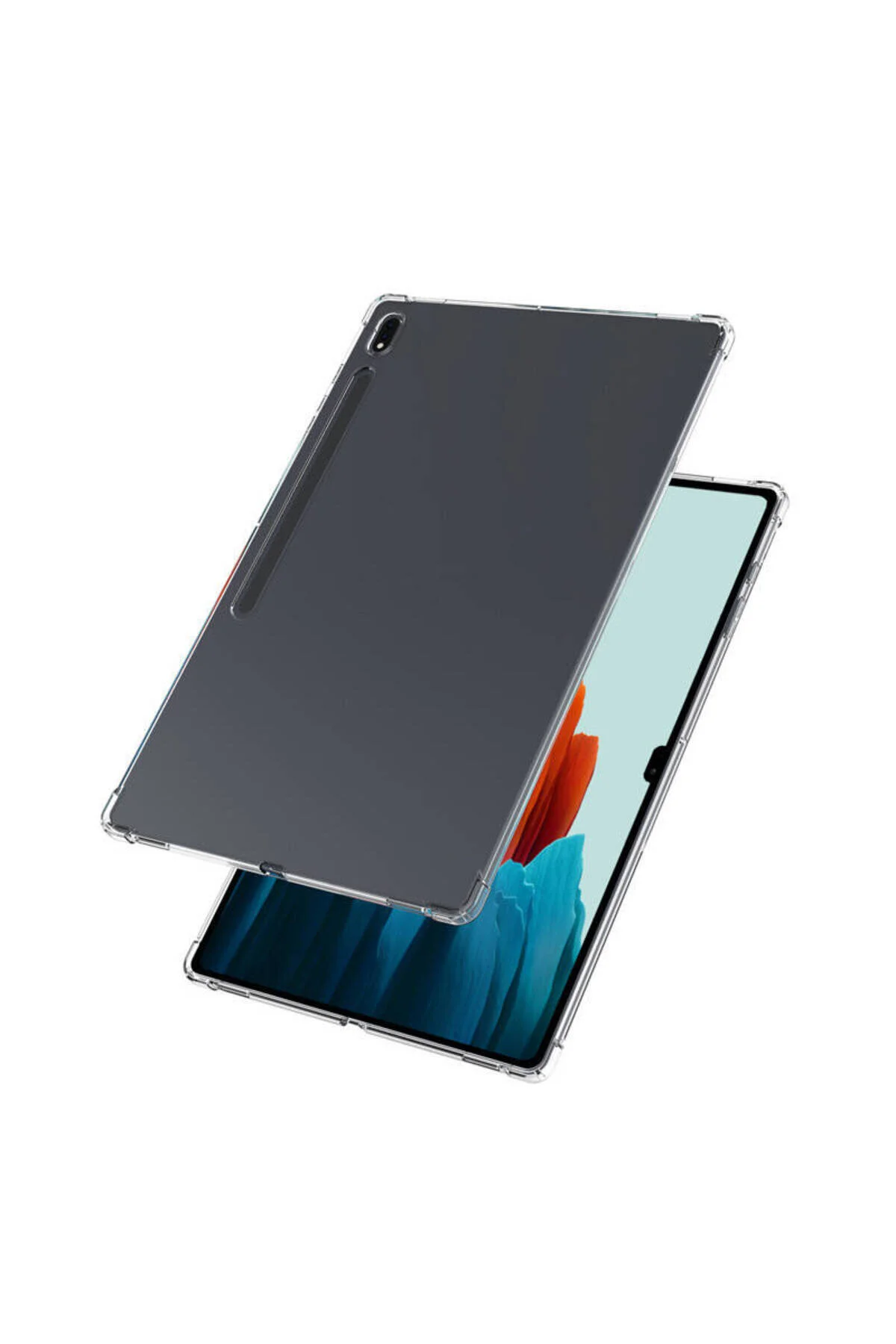 Galaxy Tab S8 Plus Kılıf  Tablet Nitro Anti Shock Silikon Kapak