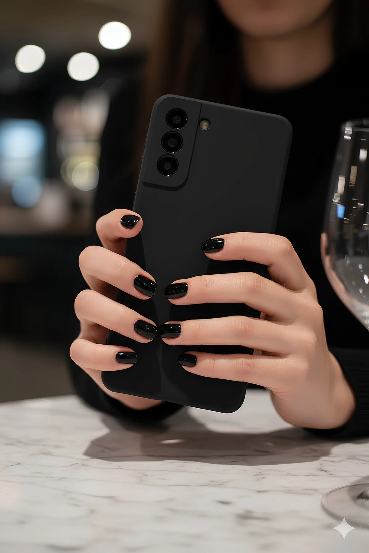 Samsung Galaxy A35 5G Kılıf Içi Kadife Süet Tasarımlı Kamera Korumalı Silikon A Kalite Lansman Kapak