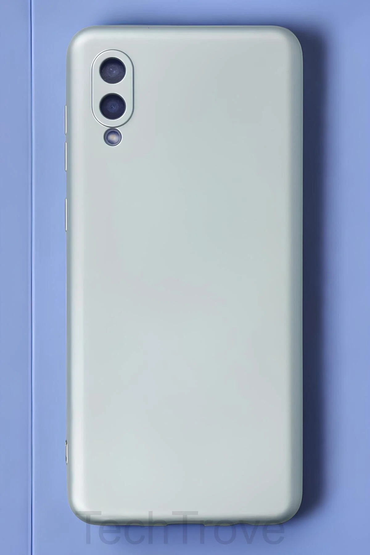 Samsung Galaxy A02 Kılıf İçi Kadife Soft Silikon Lansman Kapak