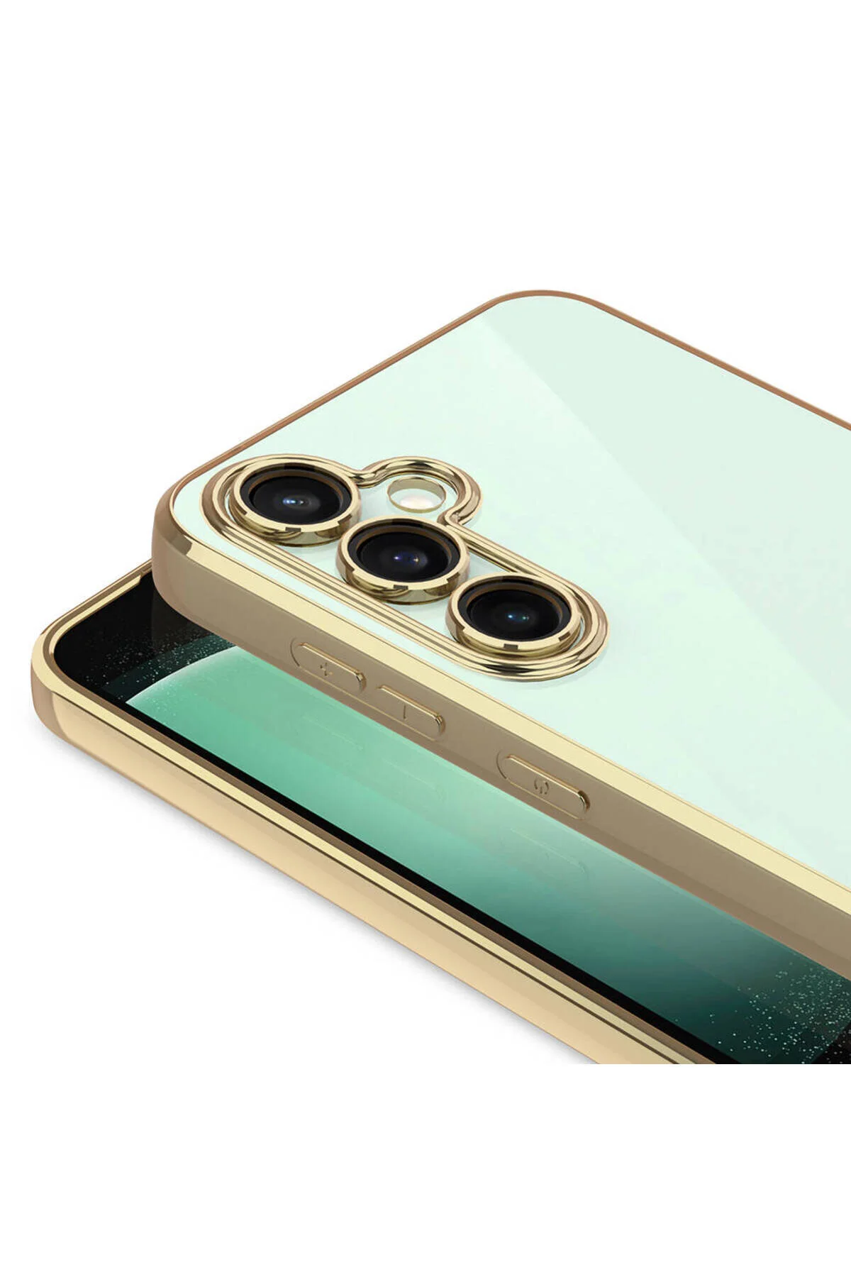 Samsung Galaxy A05S Uyumlu Logo Gösteren Kamera Korumalı Renkli Tasarım Kılıf