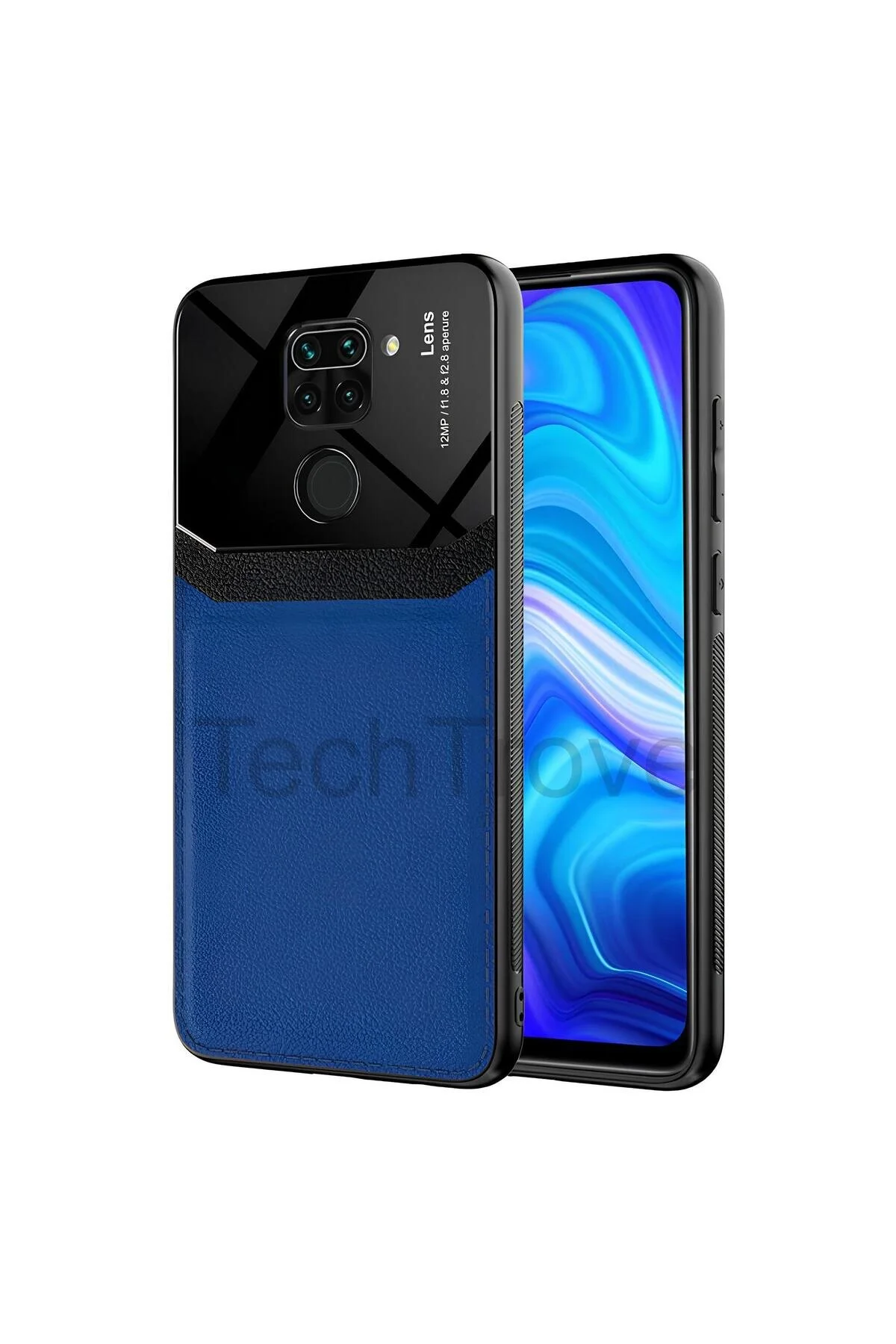 Xiaomi Redmi Note 9 Kılıf Derili Dizayn Yeni Tasarım Soft Elde Kaymayan Kılıf