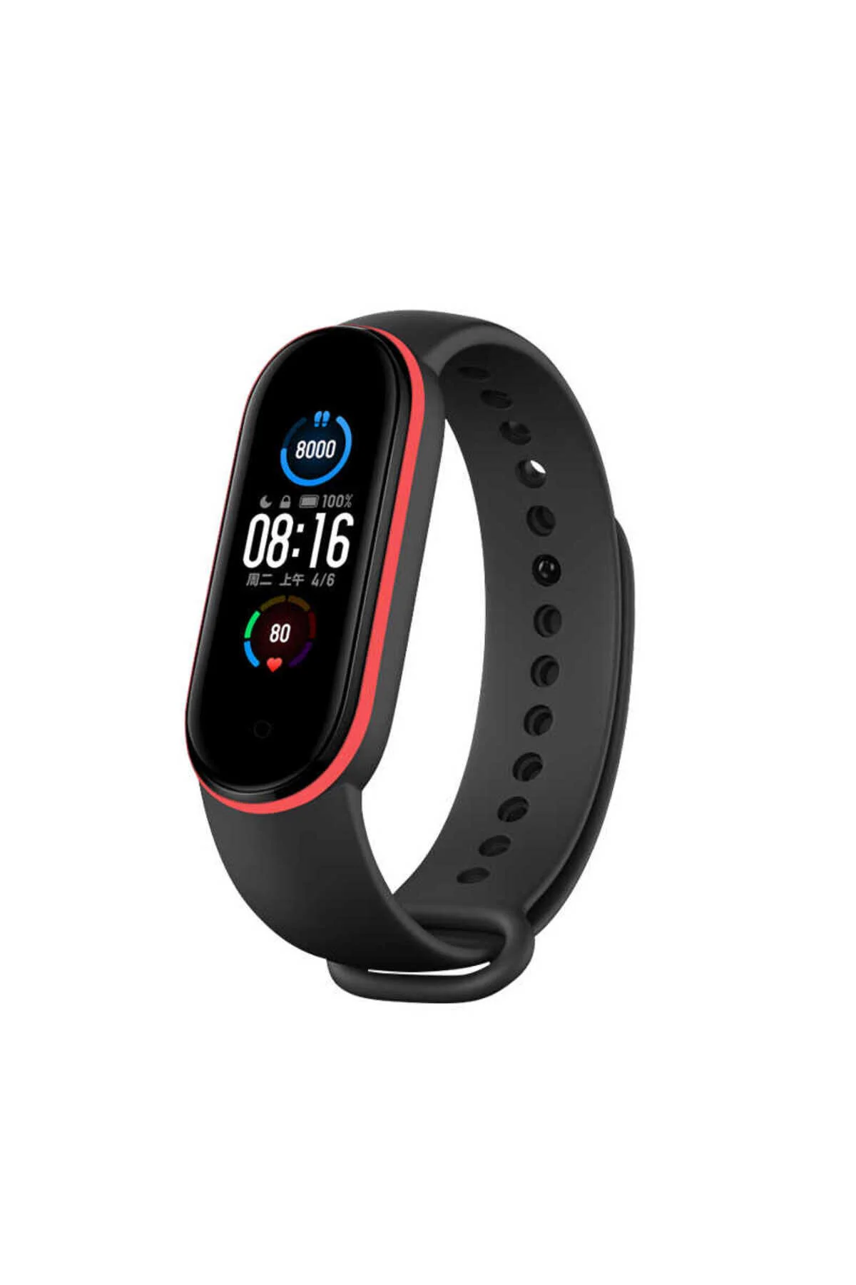 Mi Band 6 İçin Uyumlu Silikon Kayış Kordon