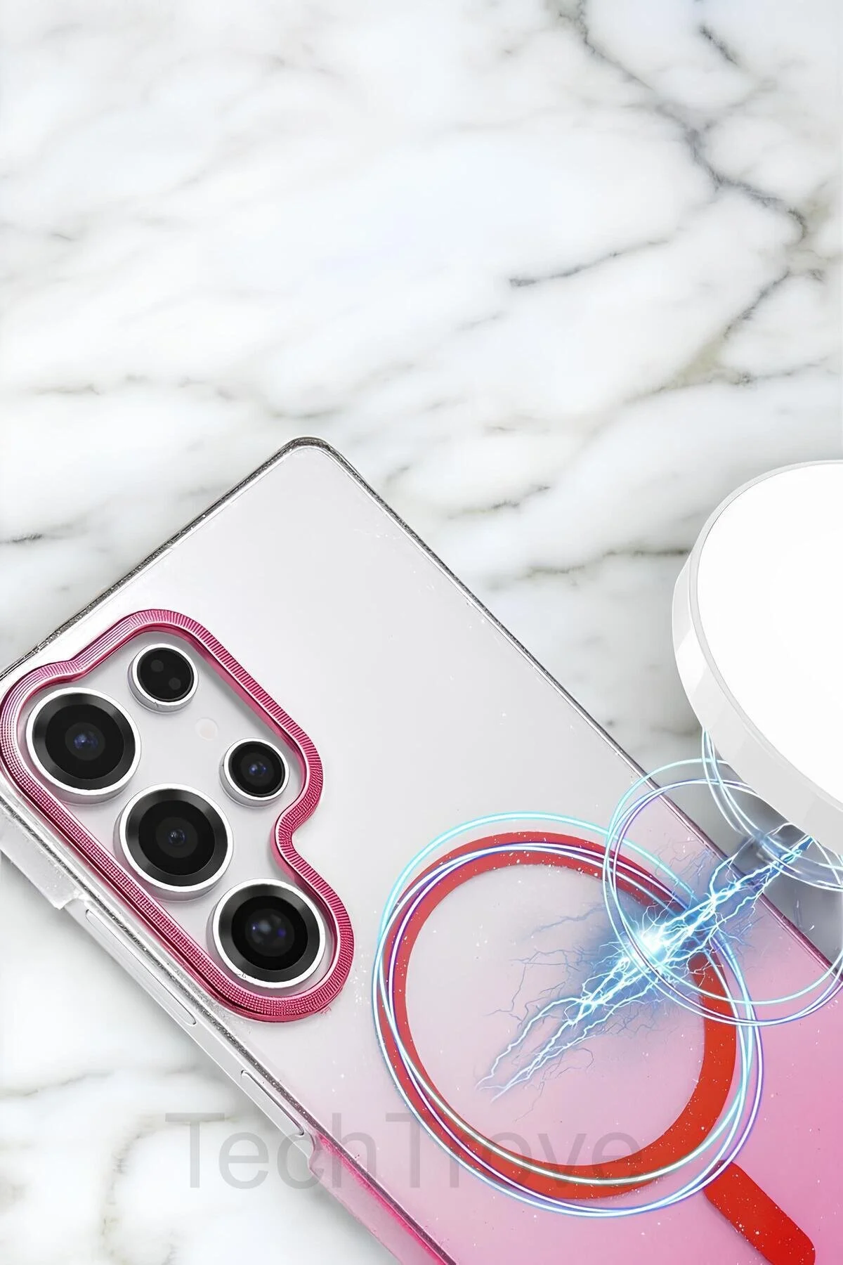 Samsung Galaxy S25 FE Kılıf Magsafe Özellikli Renkli Premium Kalite İnce Kapak