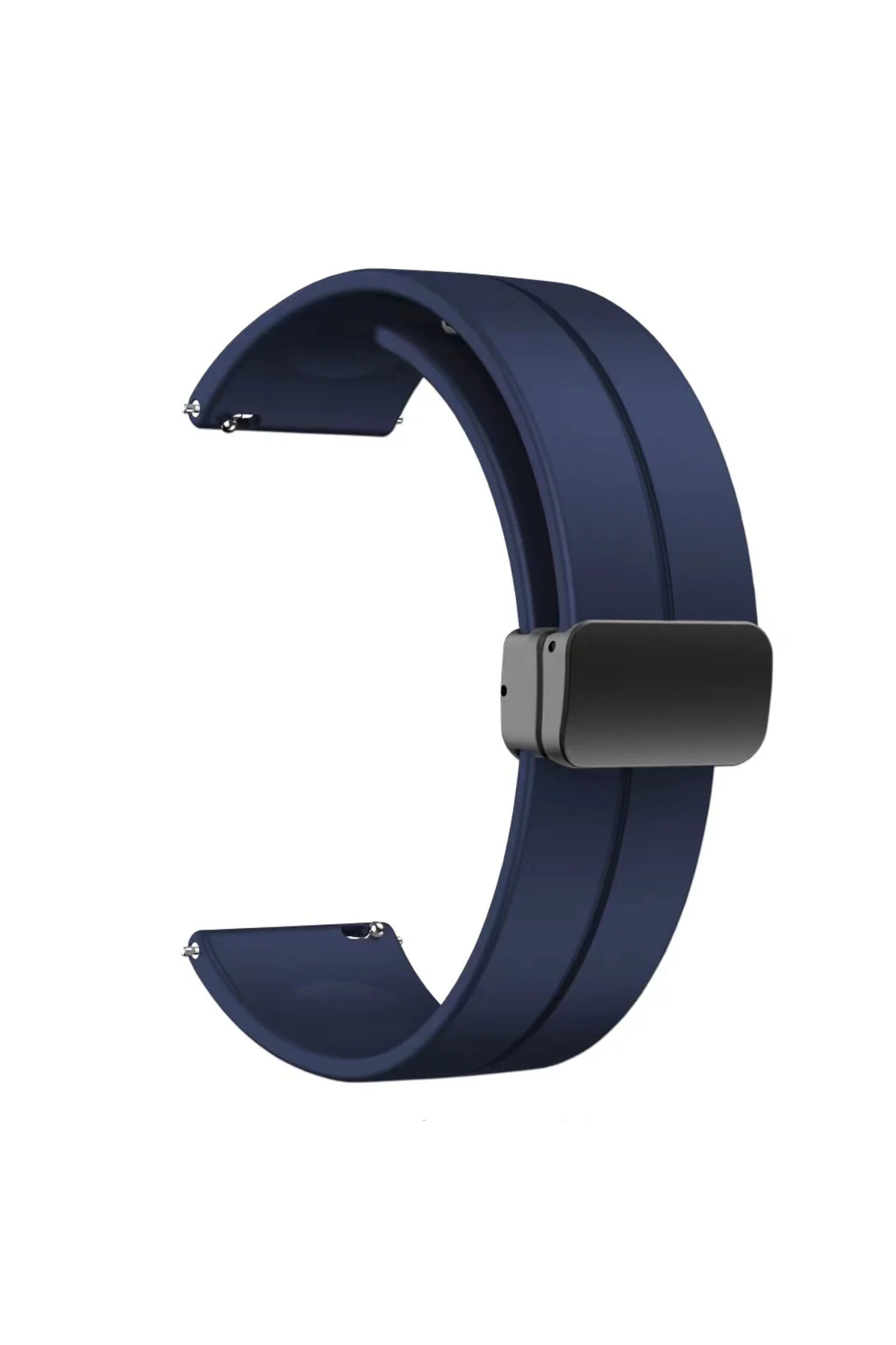 Huawei Honor Magic 2 46mm İçin Uyumlu Silikon Kayış Kordon - 22mm