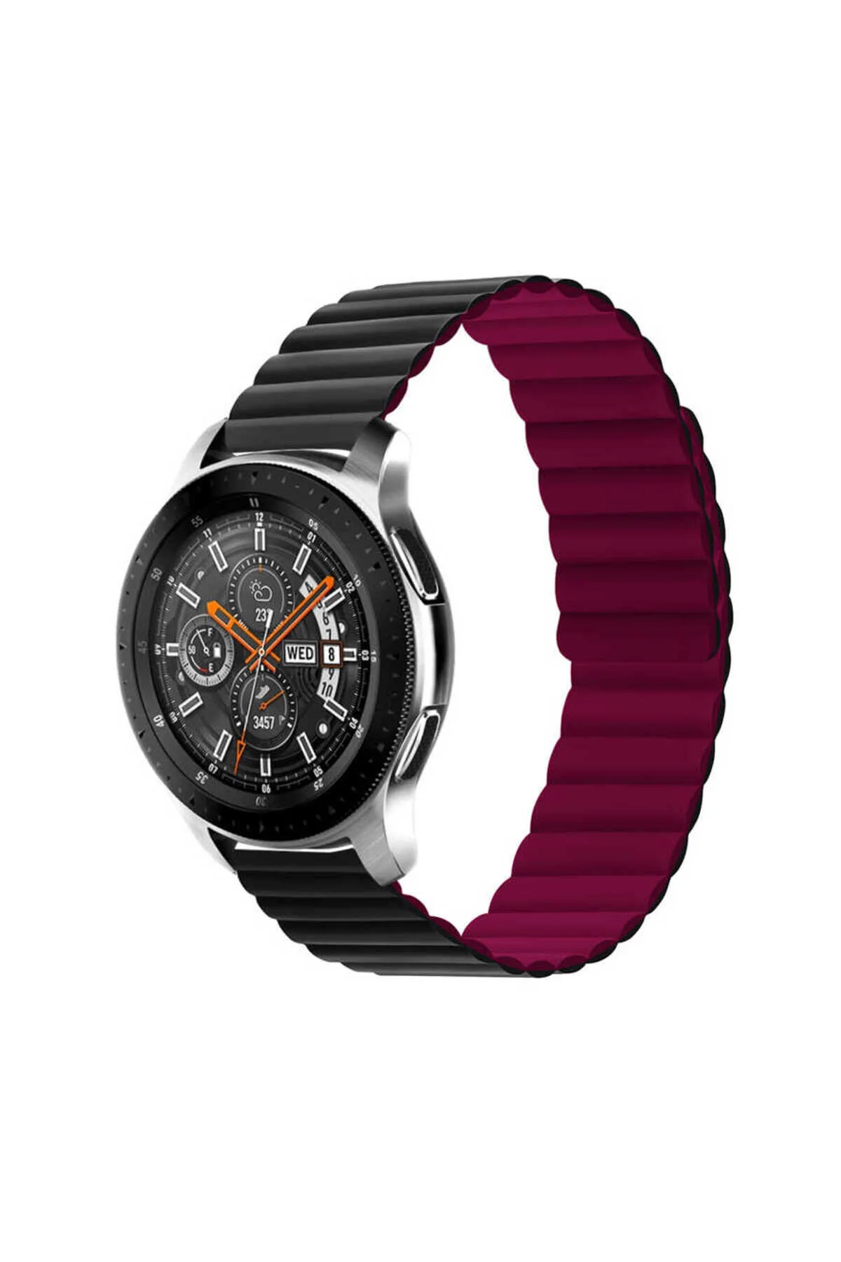Huawei GT2 46mm İçin Uyumlu Loop Strap Kayış Kordon