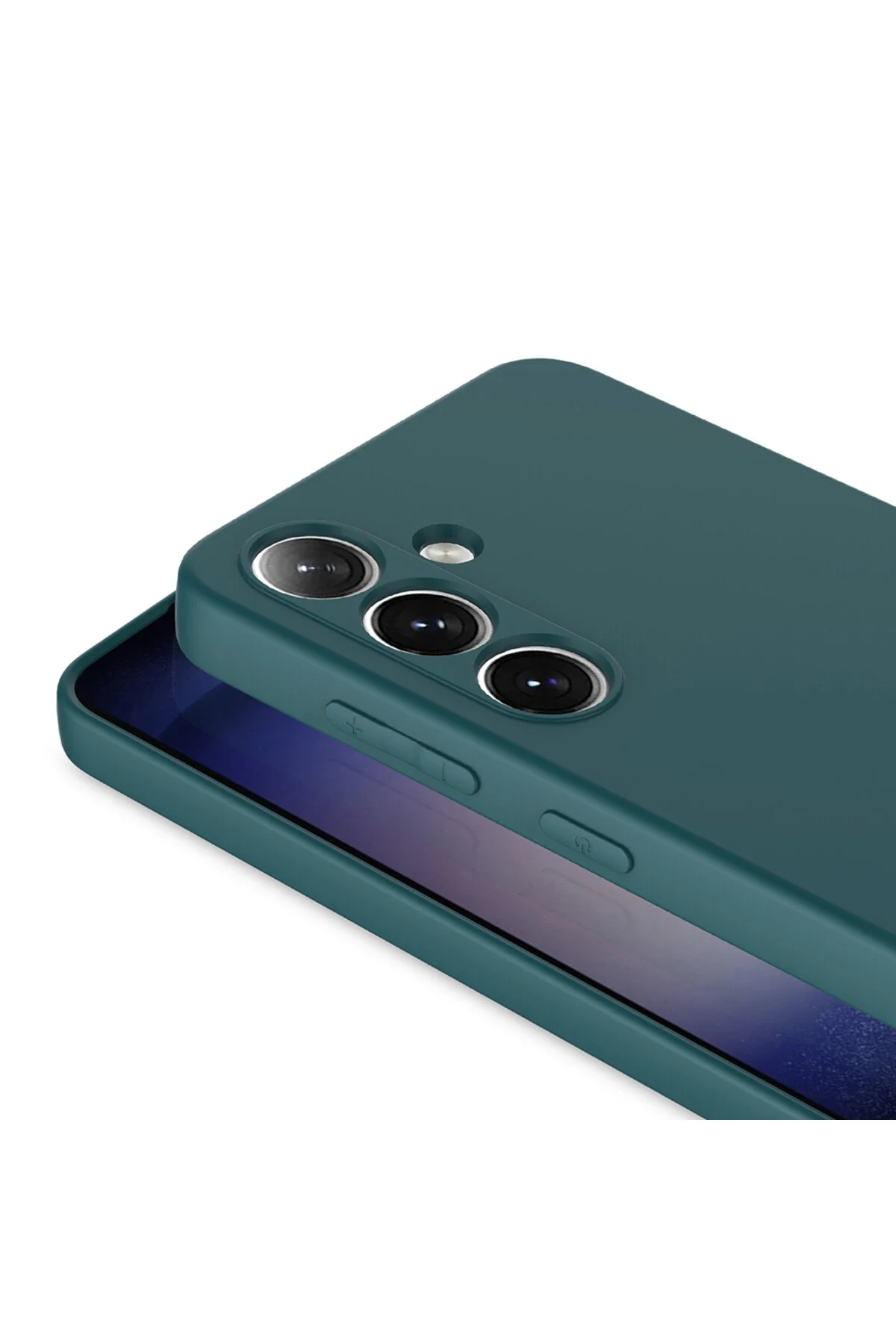 Galaxy A26 Kılıf İçi Süet Tasarımlı Renkli Lansman Kapak