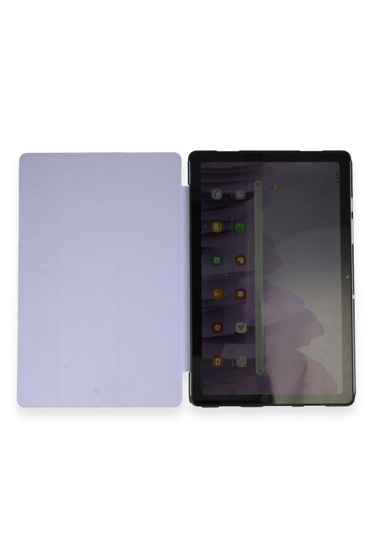 Huawei MatePad SE Tablet Kılıfı Pu Deri Ön Arka Tam Koruma Standlı Katlanabilir