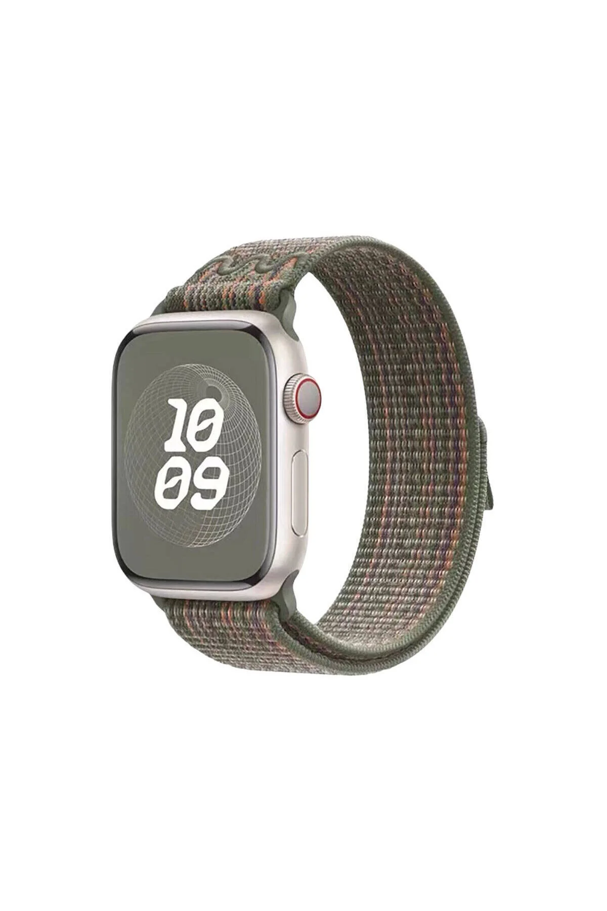 Watch 7 41mm İçin Uyumlu Hasır Kordon Strap Kayış