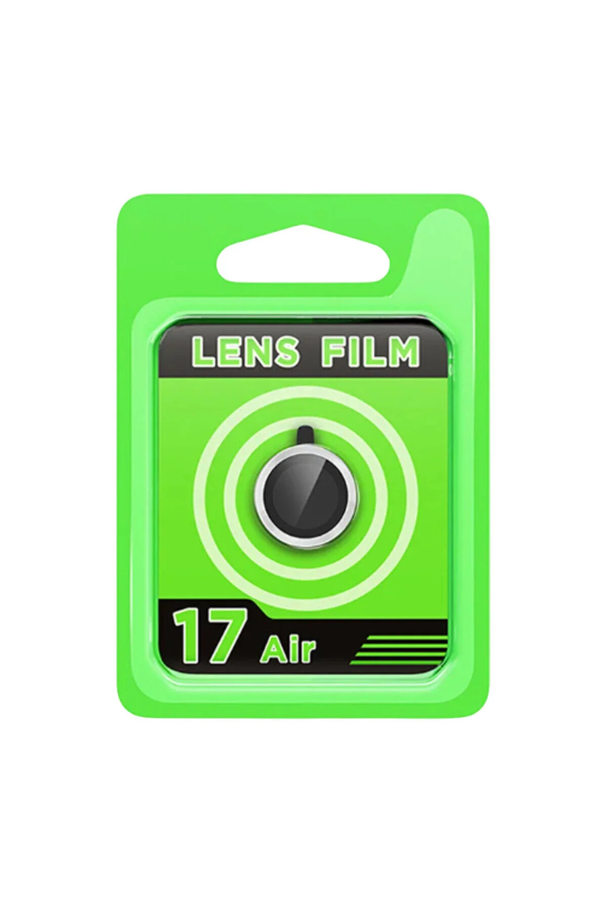 iPhone 17 Air İçin Uyumlu HD Kalite Görüntü Kalitesini Bozmayan Metal Kamera Lens Koruyucu