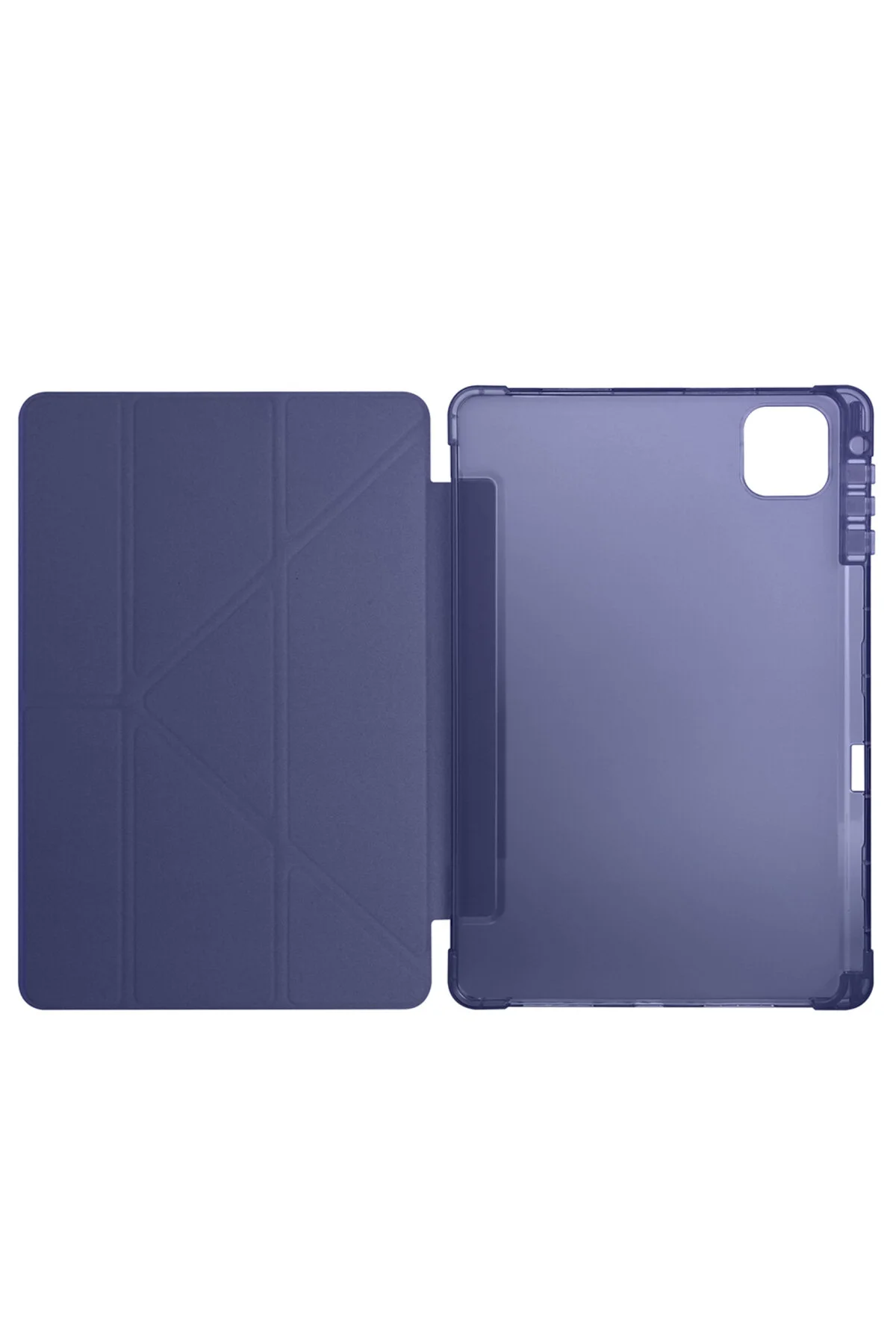 Honor Pad X9A İçin Uyumlu Kalem Bölmeli Stand Olabilen Smart Tablet Kılıfı