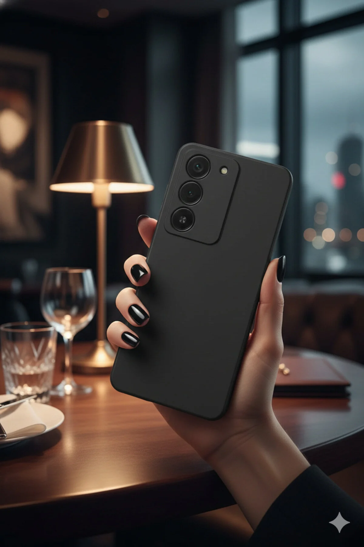 Xiaomi Redmi 15 Kılıf Yumuşak ve Esnek Tpu Silikon Kapak