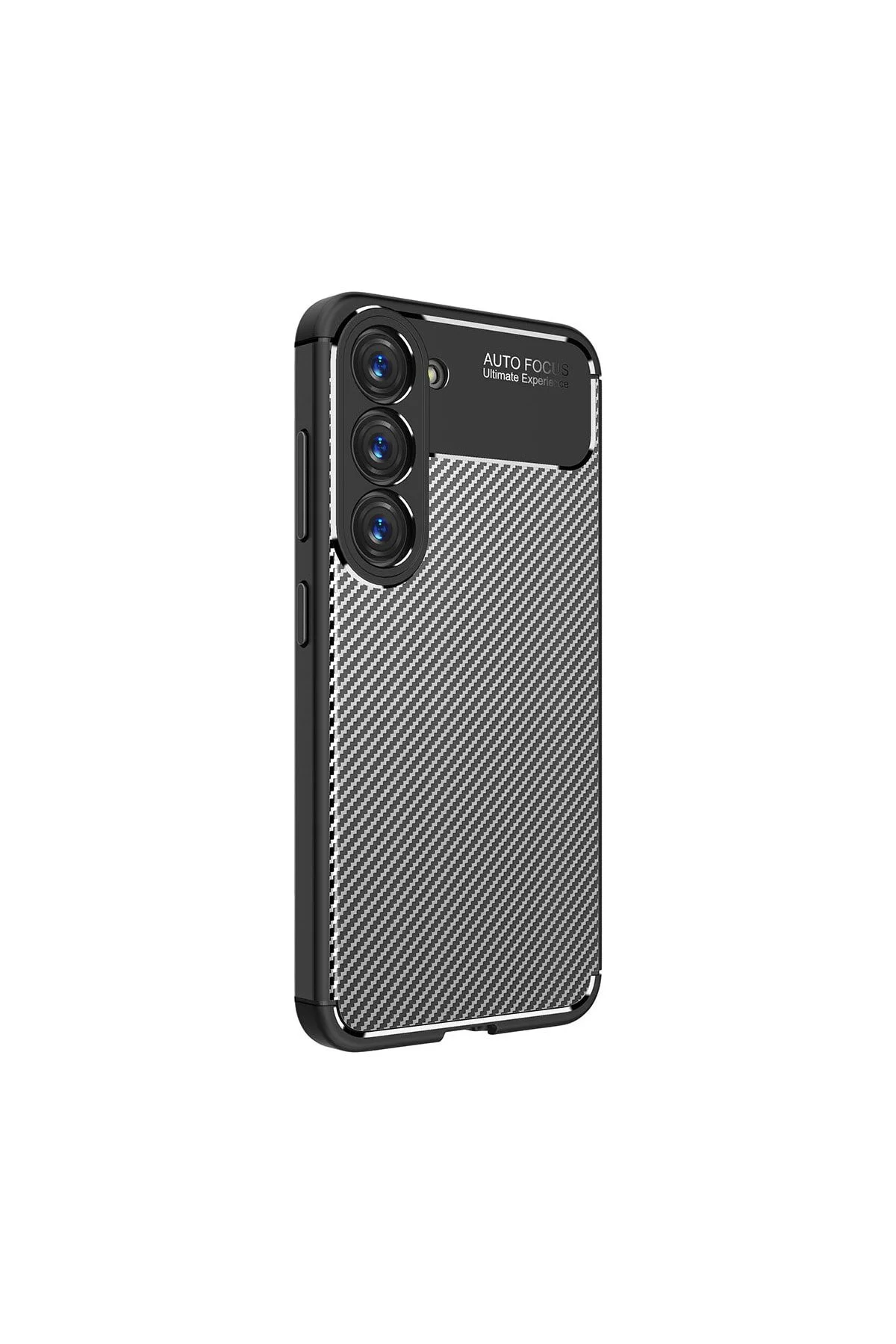 Samsung Galaxy S23 Plus Kılıf Karbon Çizgili Tasarım İnce Tasarım Kapak