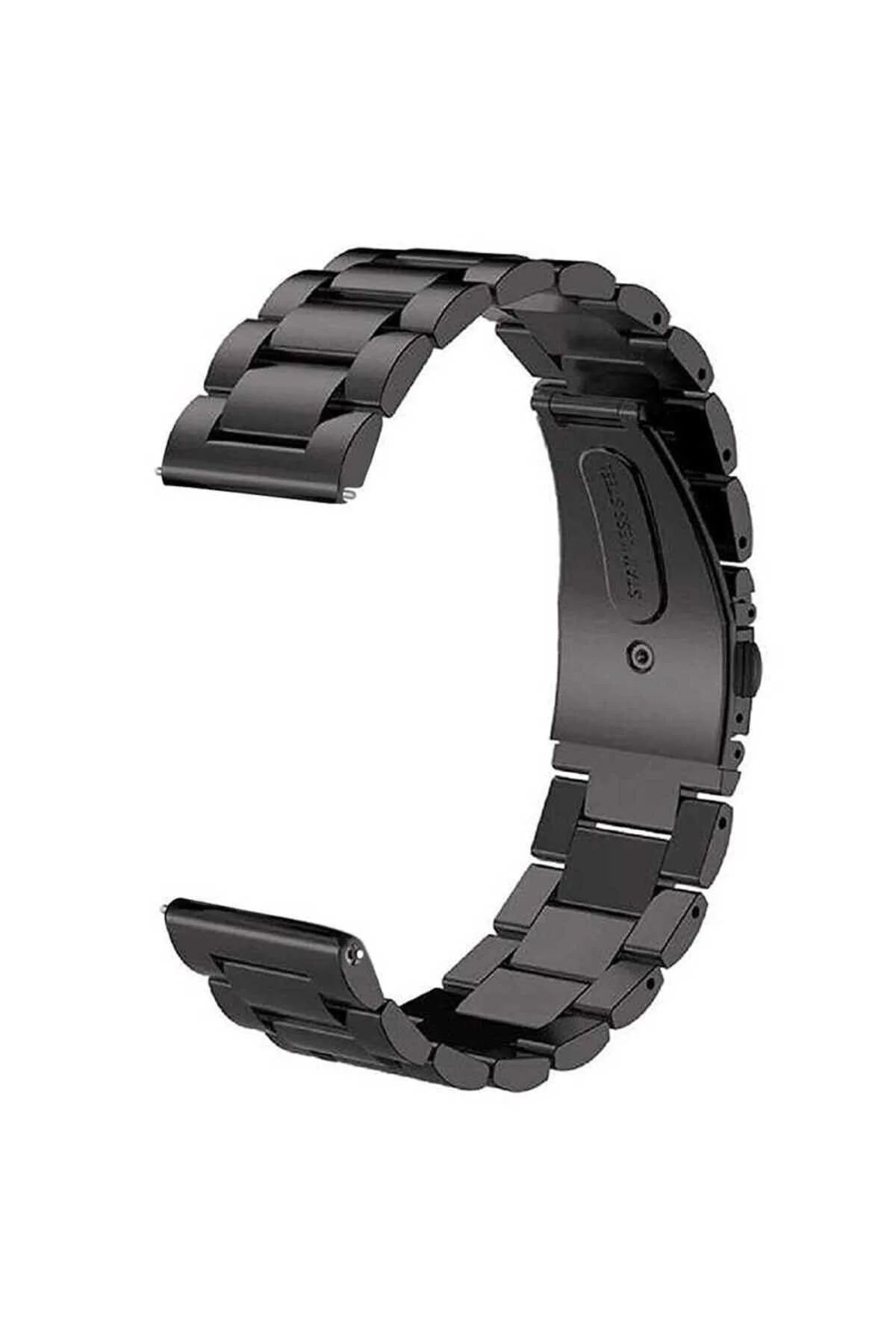 Gear S3 (22mm) İçin Uyumlu Metal Kordon