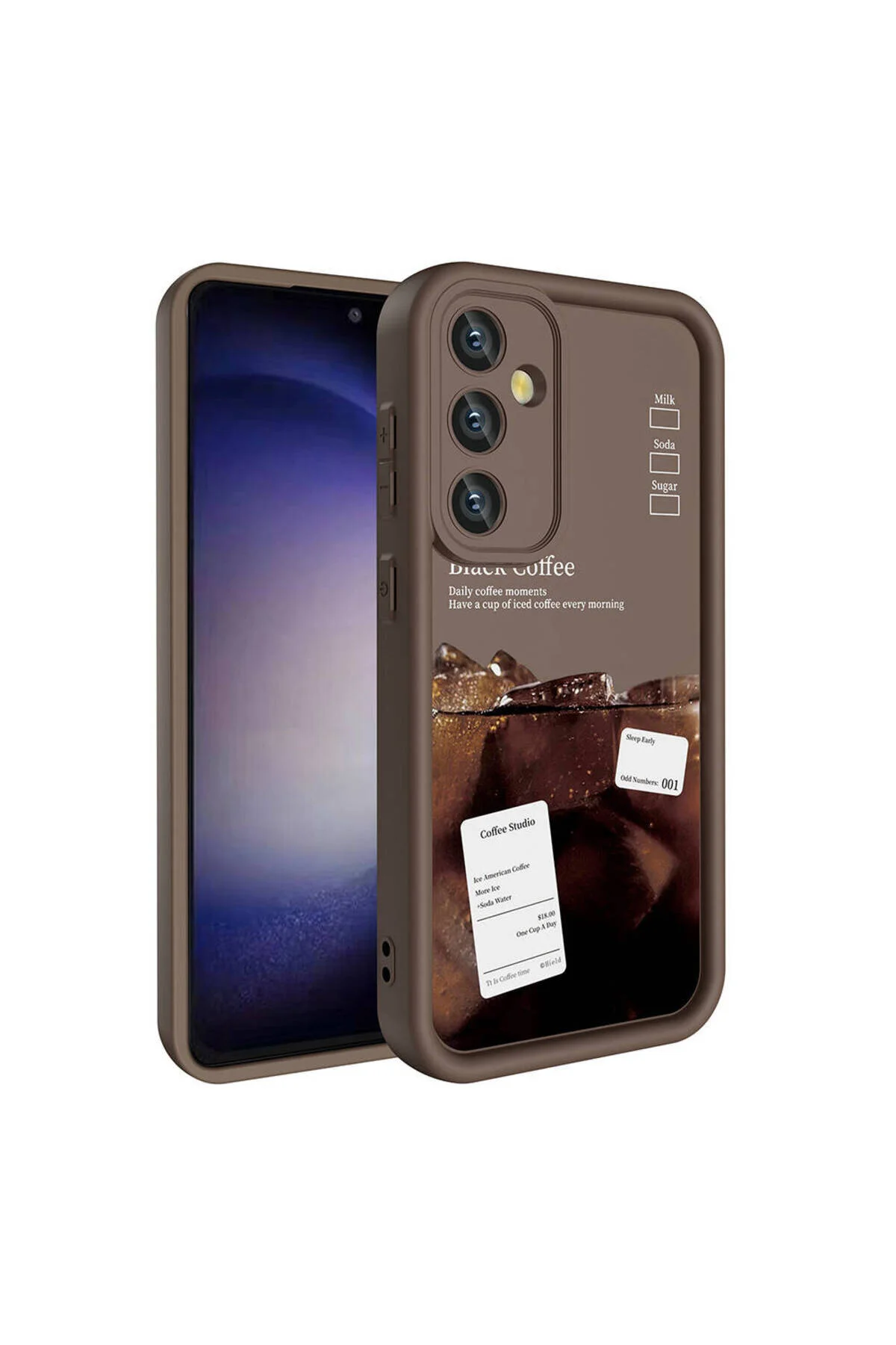 Samsung Galaxy S23 FE Uyumlu Renkli Tasarımlı Kamera Korumalı Baskılı Kılıf