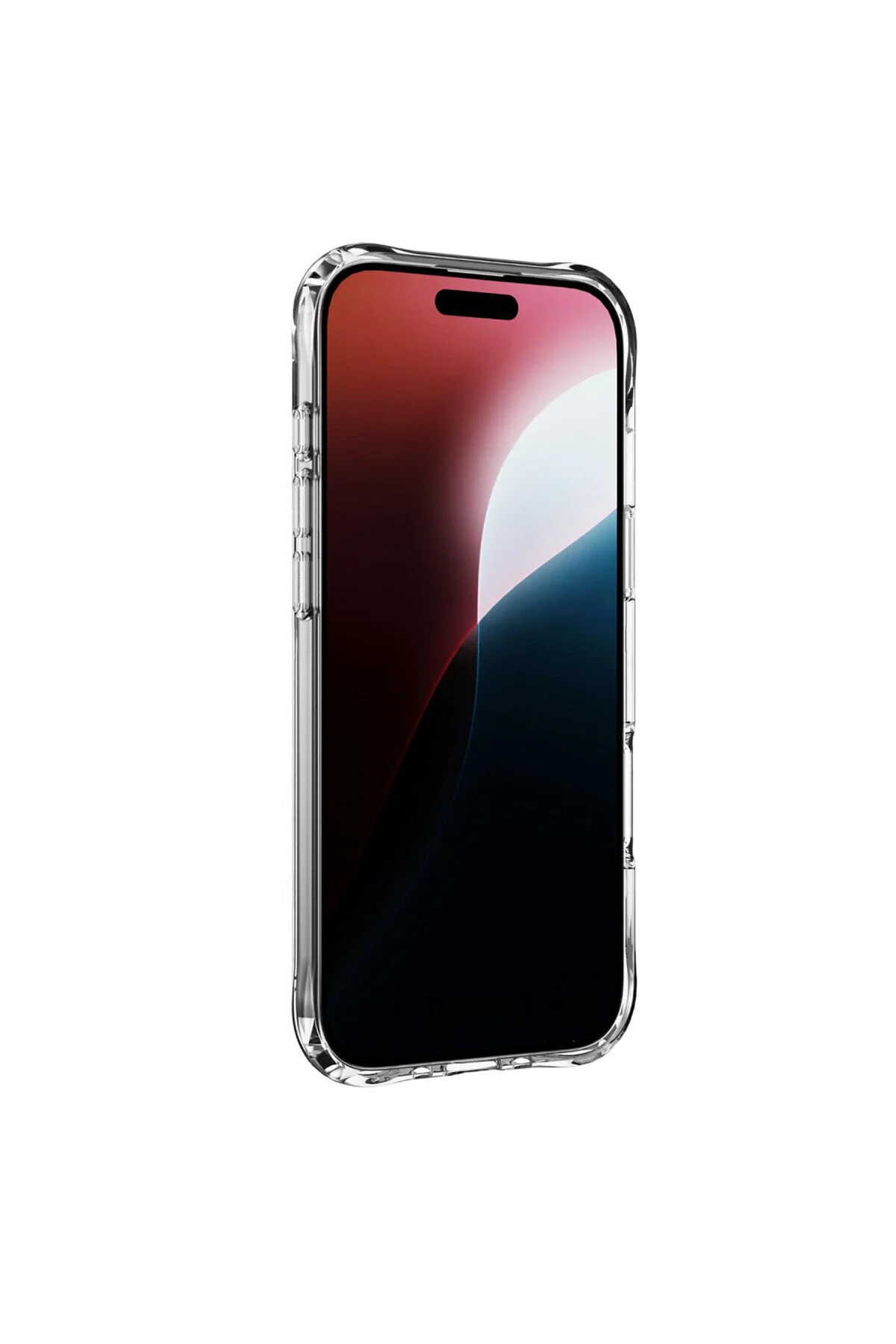 Apple iPhone 17 Air İçin Uyumlu Darbe Emici Yumuşak Ultra İnce Sararmaz Şeffaf Kılıf