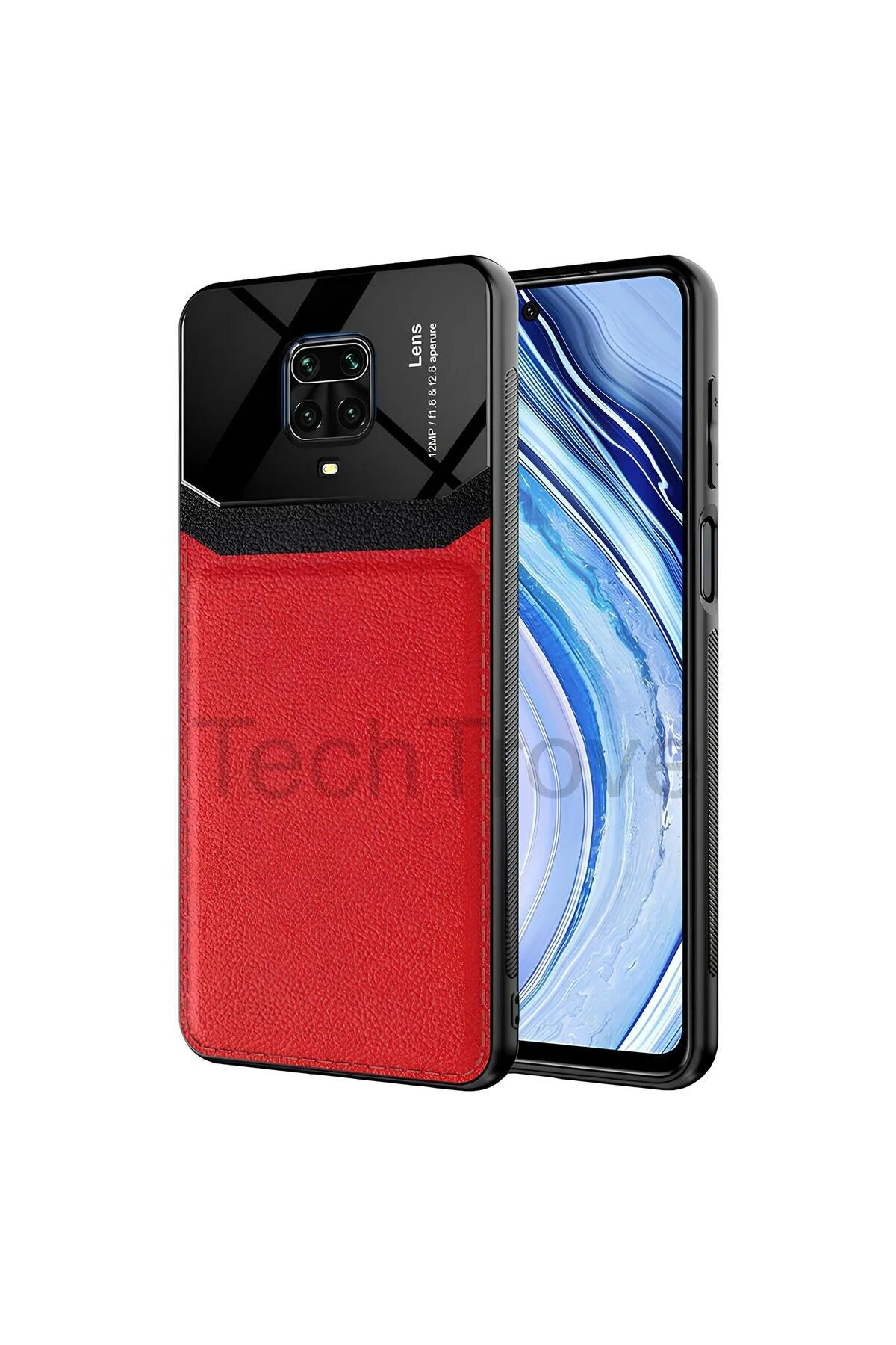 Xiaomi Redmi Note 9S Kılıf Derili Dizayn Yeni Tasarım Soft Elde Kaymayan Kılıf