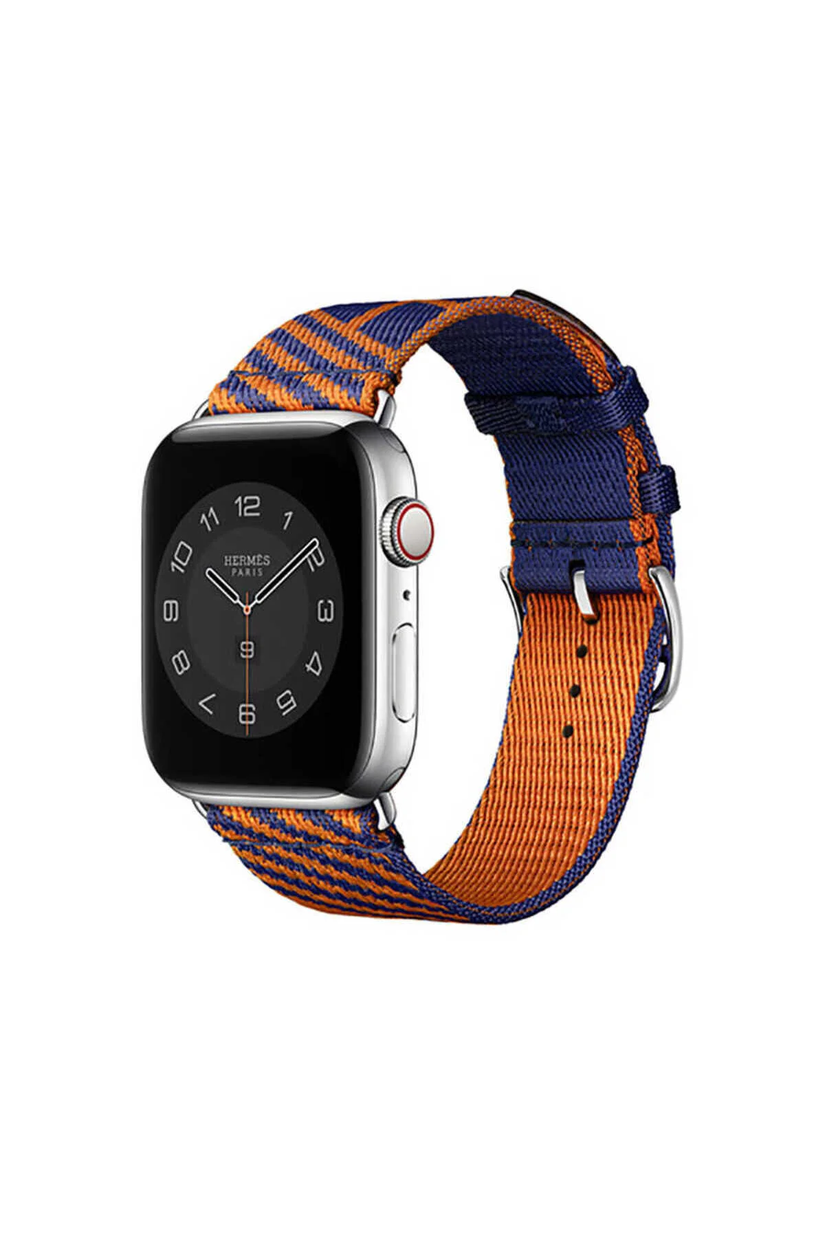 Watch Ultra 49mm İçin Uyumlu Hasır Strap Kayış Kordon