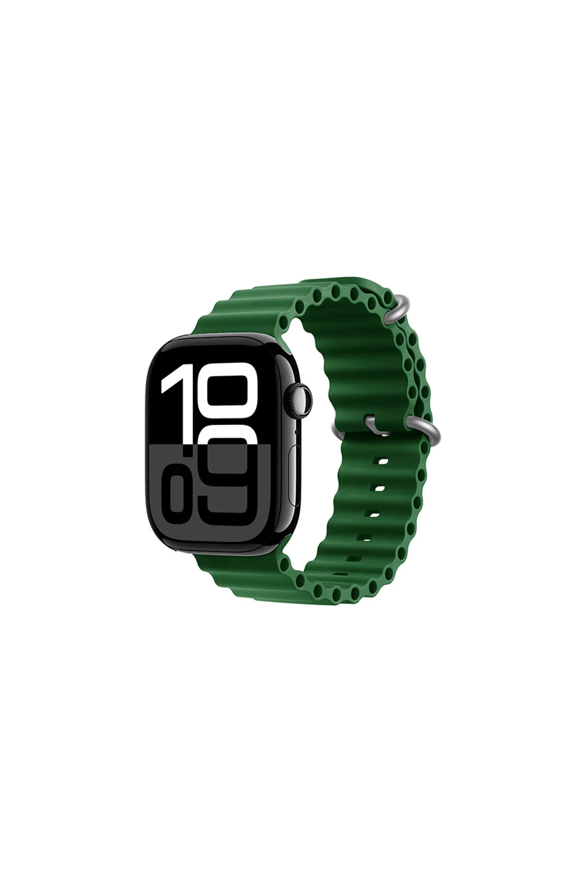 Watch 7 41mm İçin Uyumlu Renkli Silikon Kordon Strap Kayış