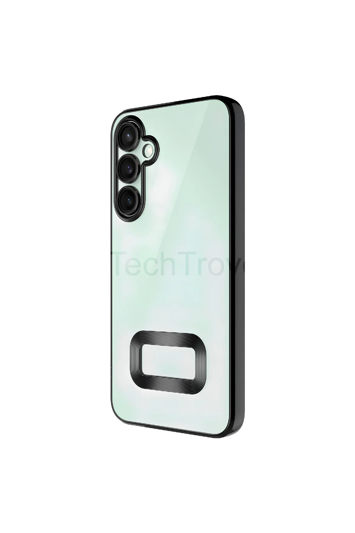 Samsung Galaxy S25 FE Kılıf Kamera Korumalı Logo Gösteren Kapak