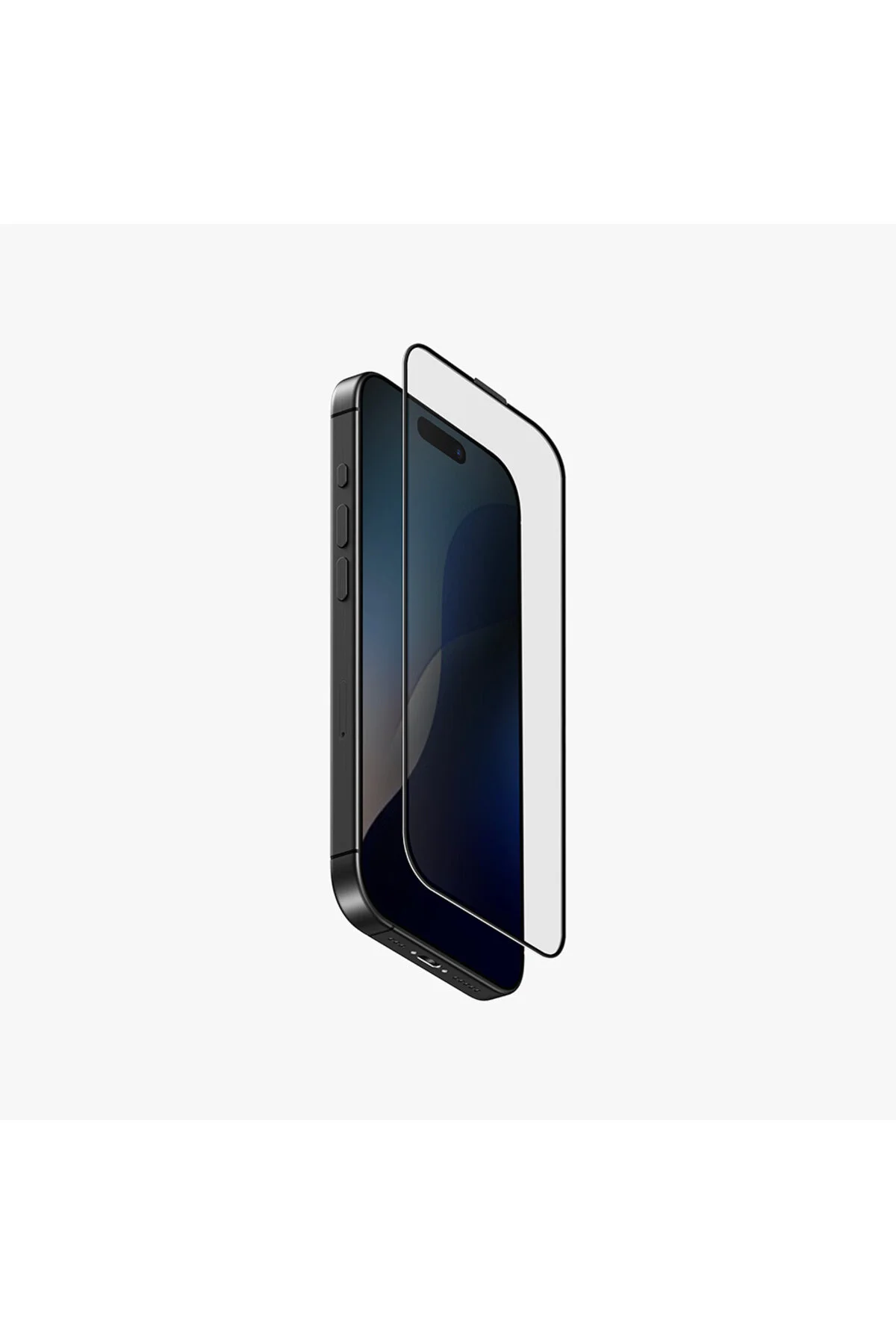 iPhone 17 Pro Max Uyumlu Tam Kaplayan Ekstra Korumalı Kırılmaz A Kalite Ekran Koruyucu