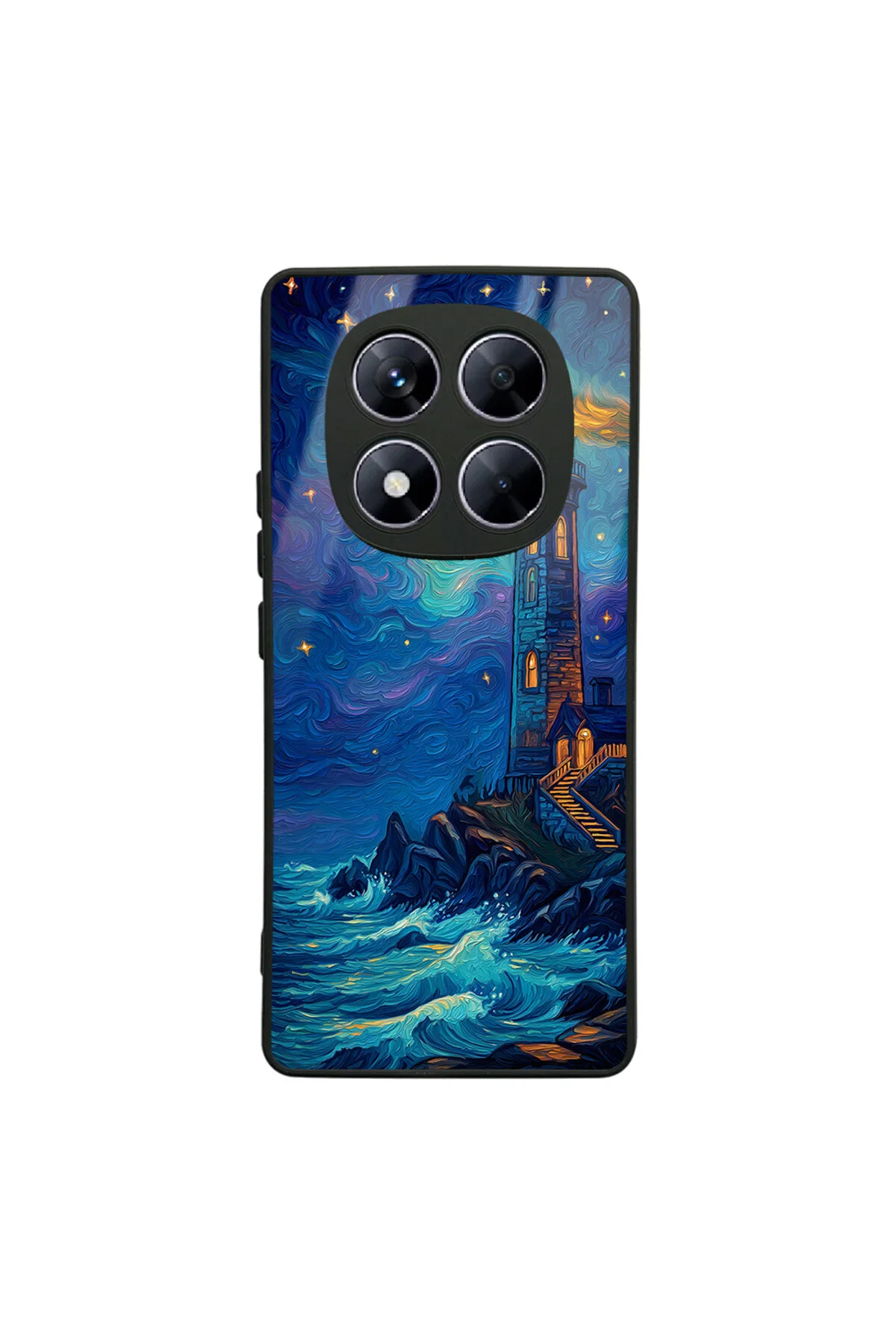 Redmi Note 14 Pro Kılıf Kamera Korumalı Desenli Darbe Emici Kapak