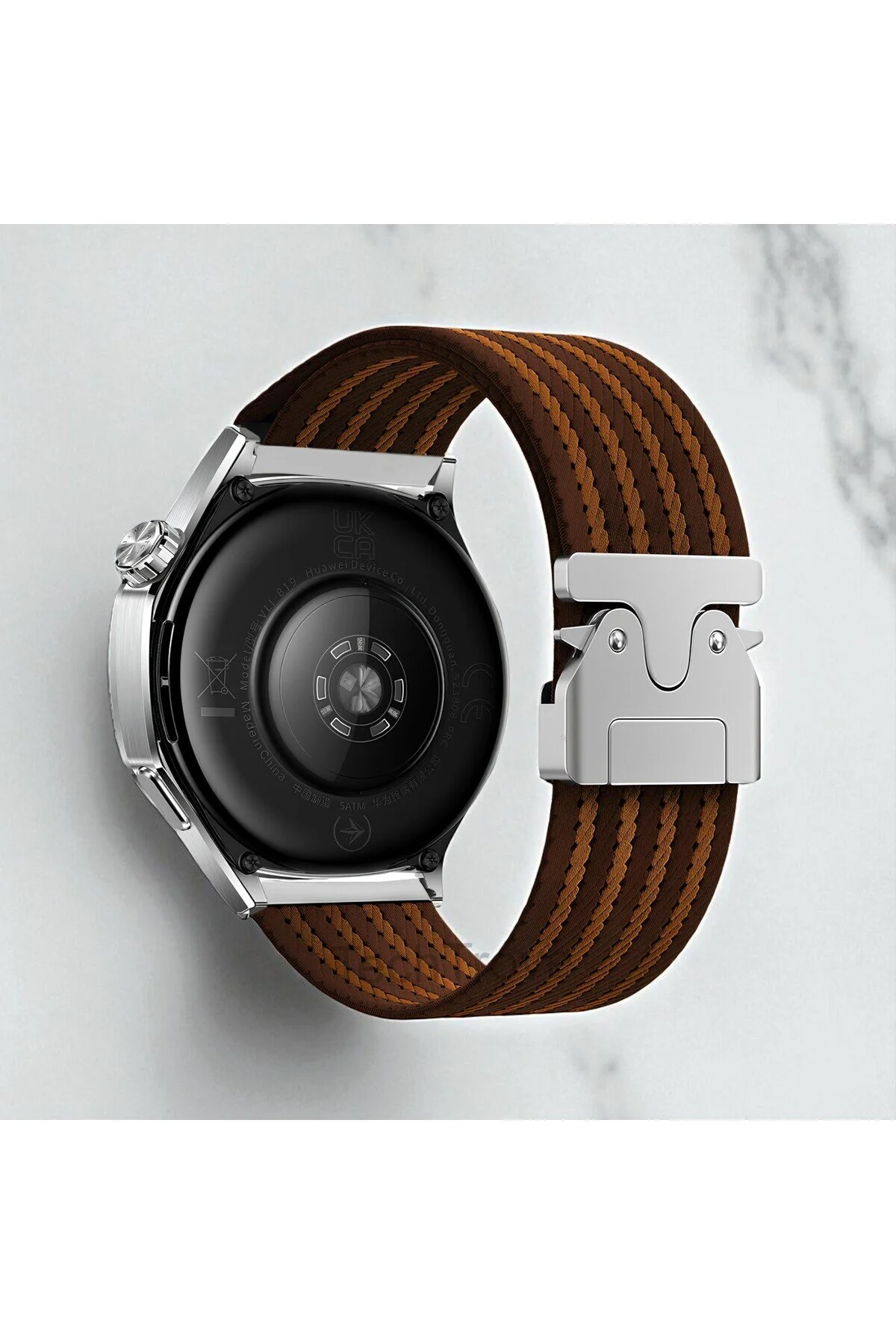 Xiaomi Redmi Watch 5 Active 22mm Naylon Kumaş Hasır Örgülü Kordon