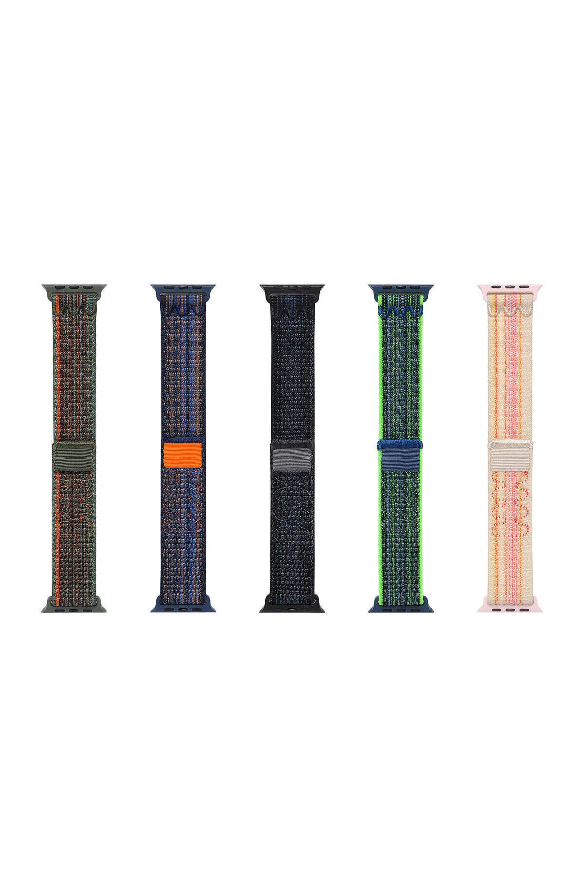 Watch Ultra 49mm İçin Uyumlu Hasır Kordon Strap Kayış