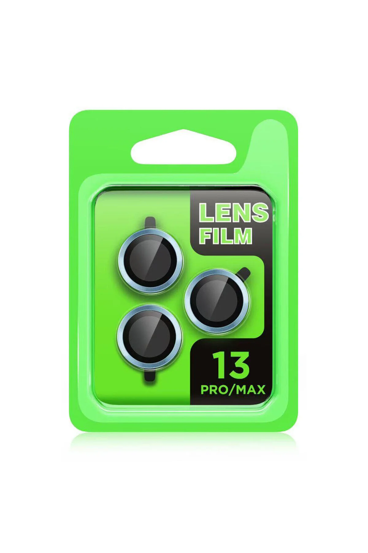 iPhone 13 Pro Max İçin Uyumlu HD Kalite Görüntü Kalitesini Bozmayan Metal Kamera Lens Koruyucu