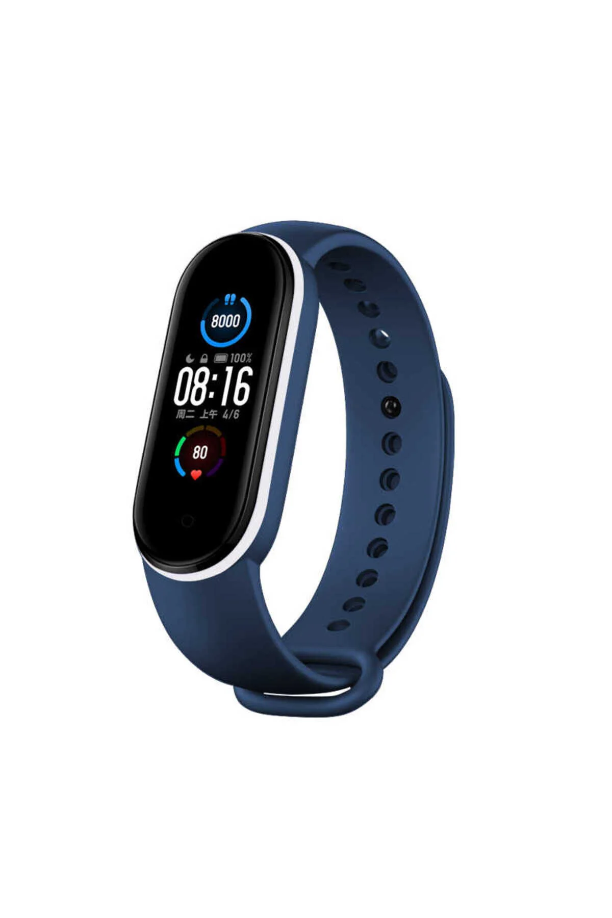 Mi Band 6 İçin Uyumlu Silikon Kayış Kordon