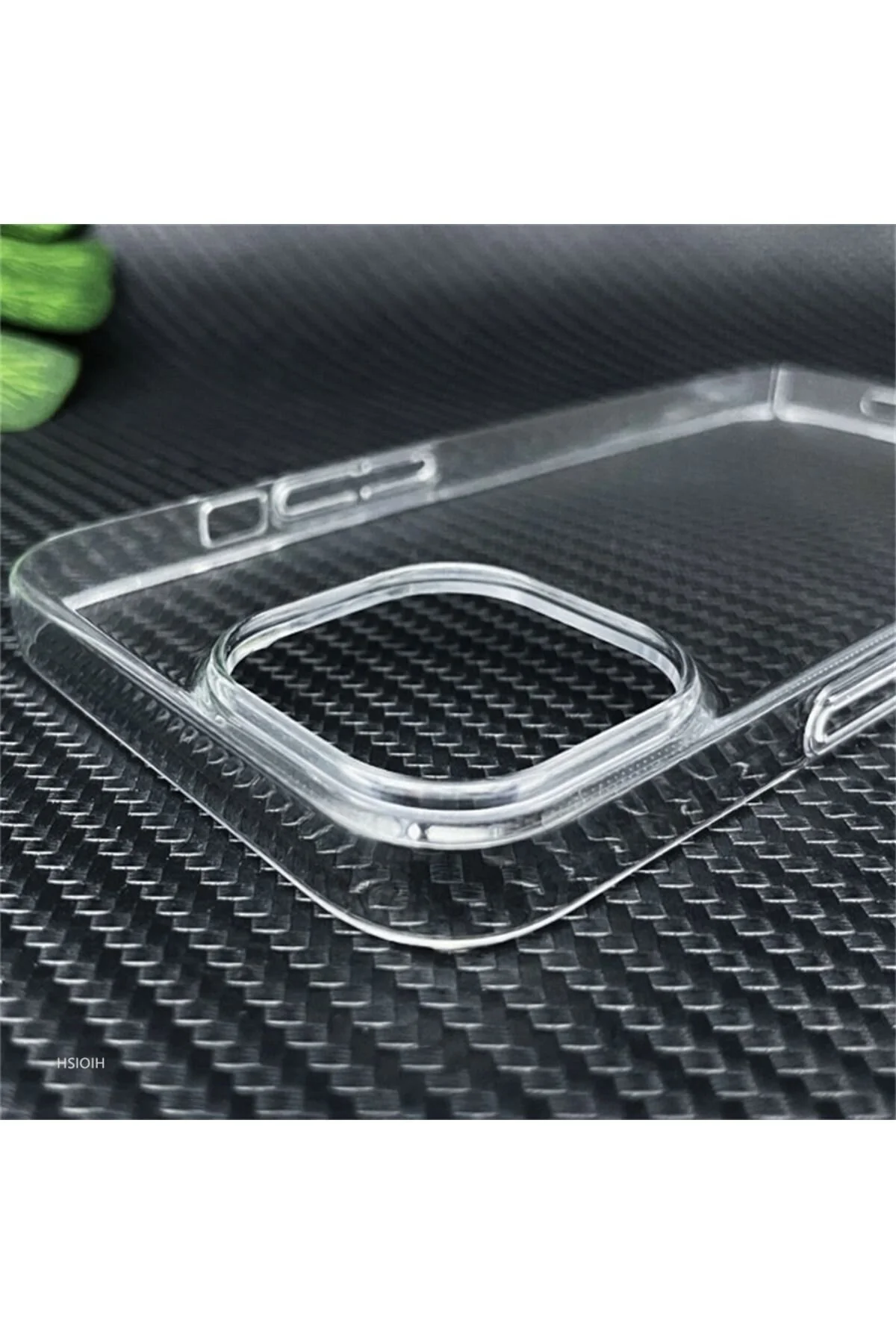 Iphone 13/14 Kılıf Yumuşak Şeffaf Kılıf Premium Ultra Net Kamera Çıkıntılı Kılıf