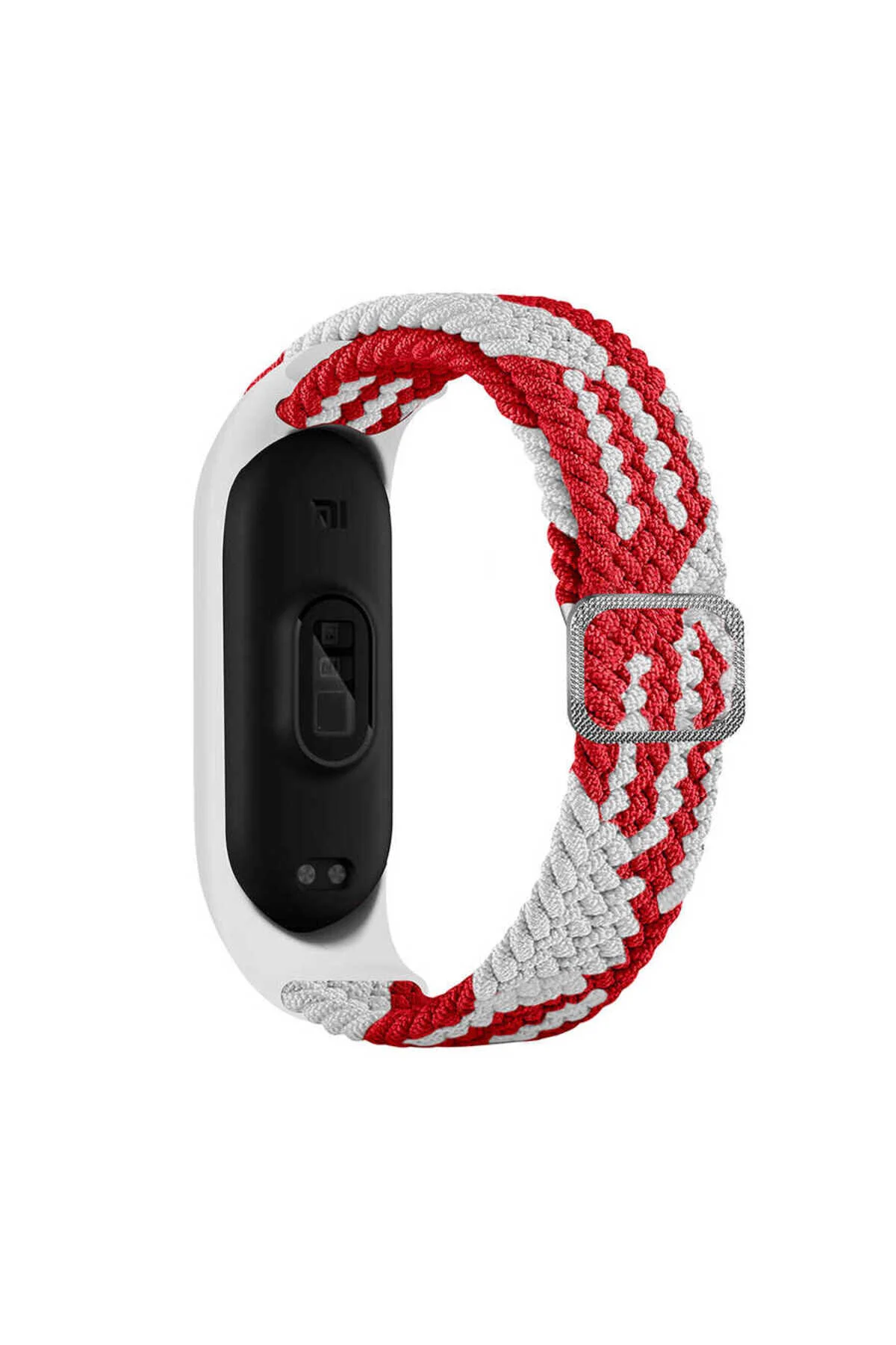 Mi Band 3 İçin Uyumlu Örgü Kayış Kordon