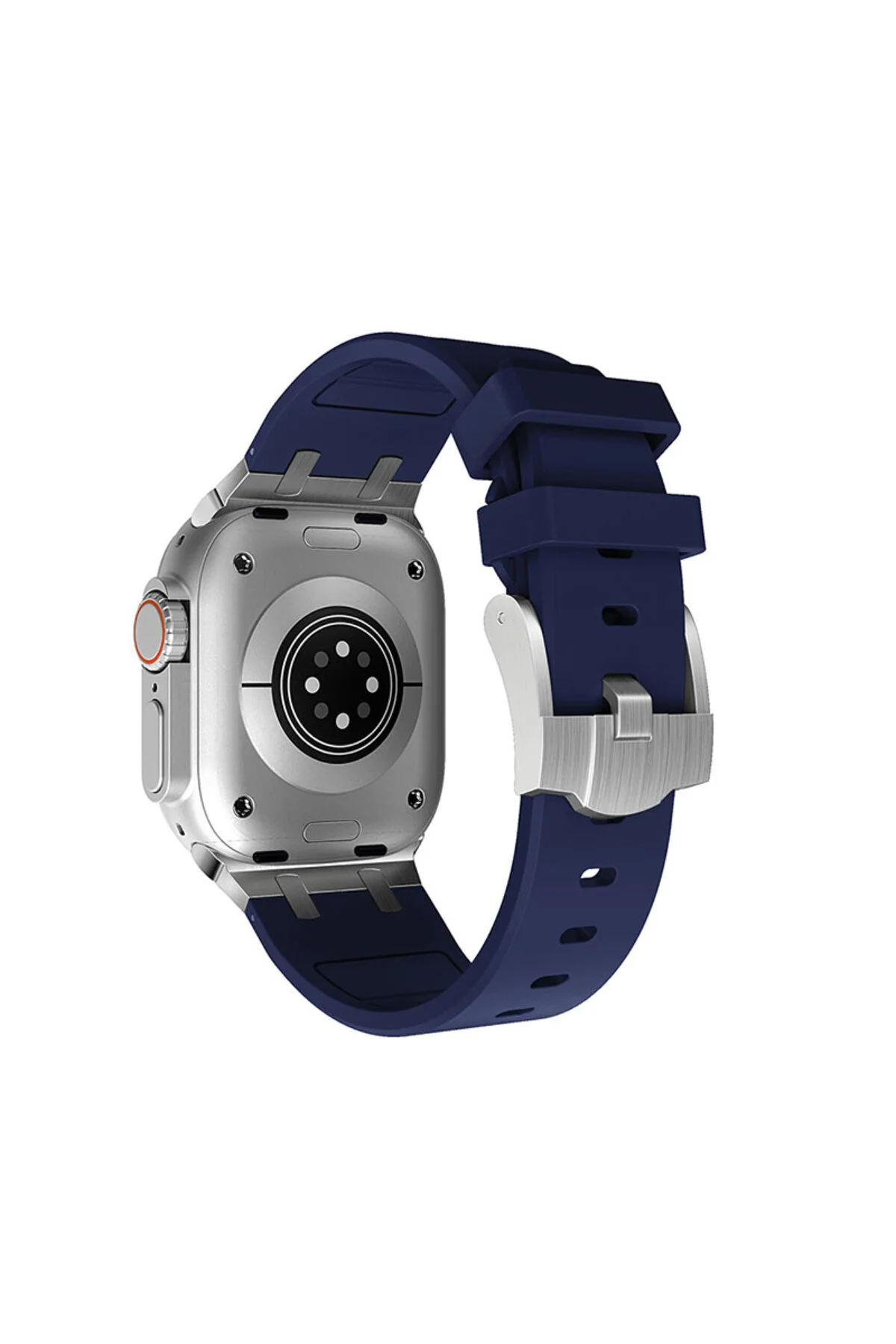 Watch 44mm İçin Uyumlu Silikon Kayış Kordon