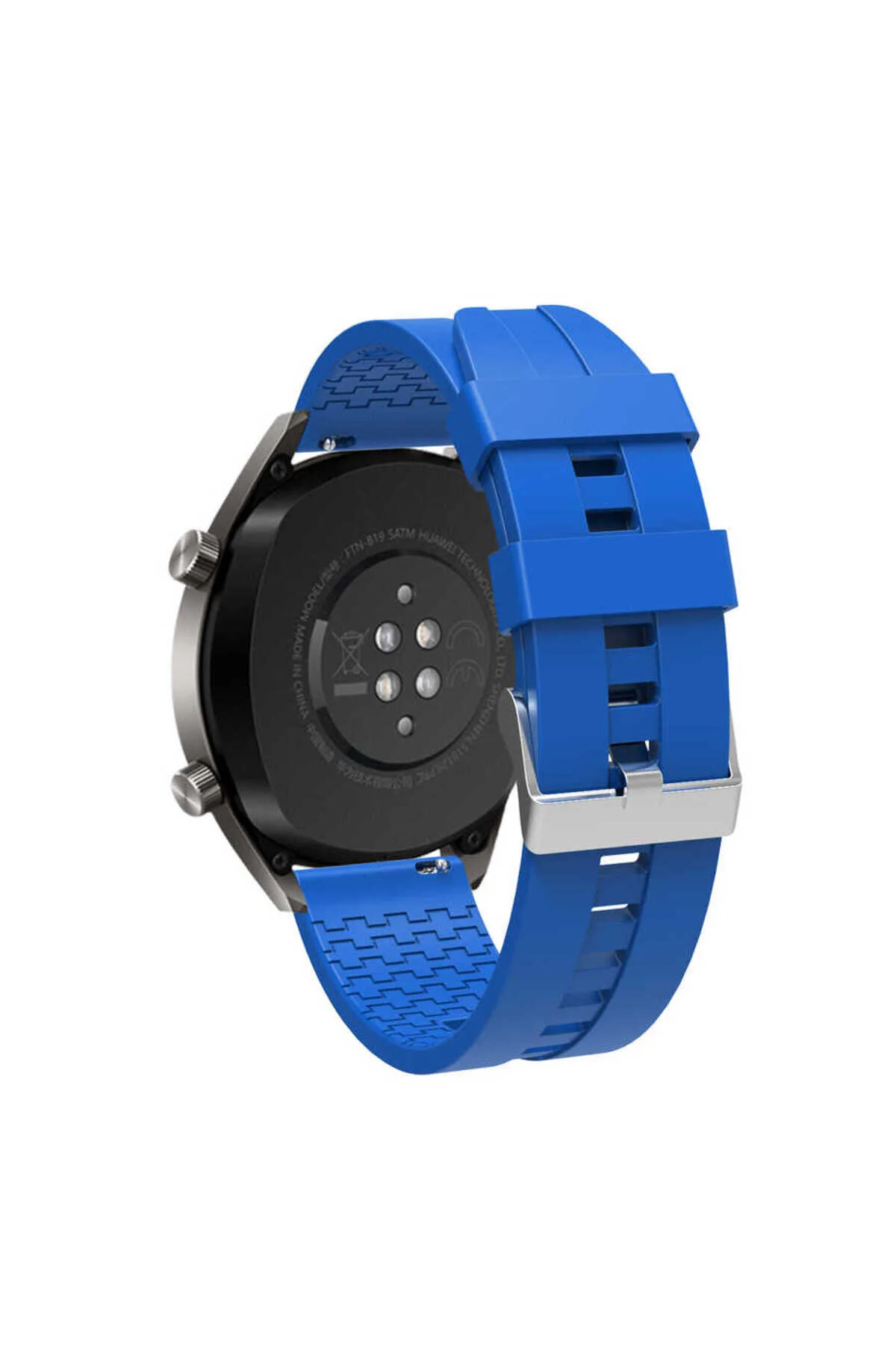 Huawei Watch GT 3 46mm İçin Uyumlu Esnek Renkli Kaliteli Silikon Kayış Kordon