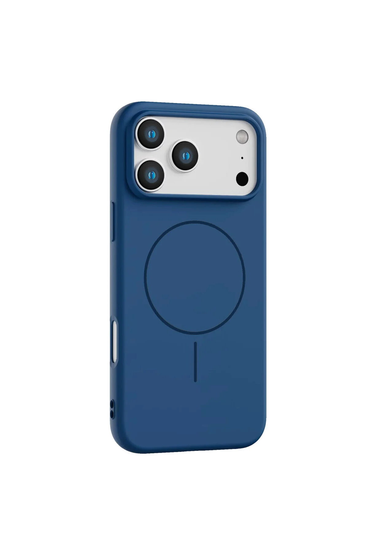 Apple iPhone 17 Pro Max İçin Uyumlu Soft Renkli Magsafe Özellikli Premium Kapak