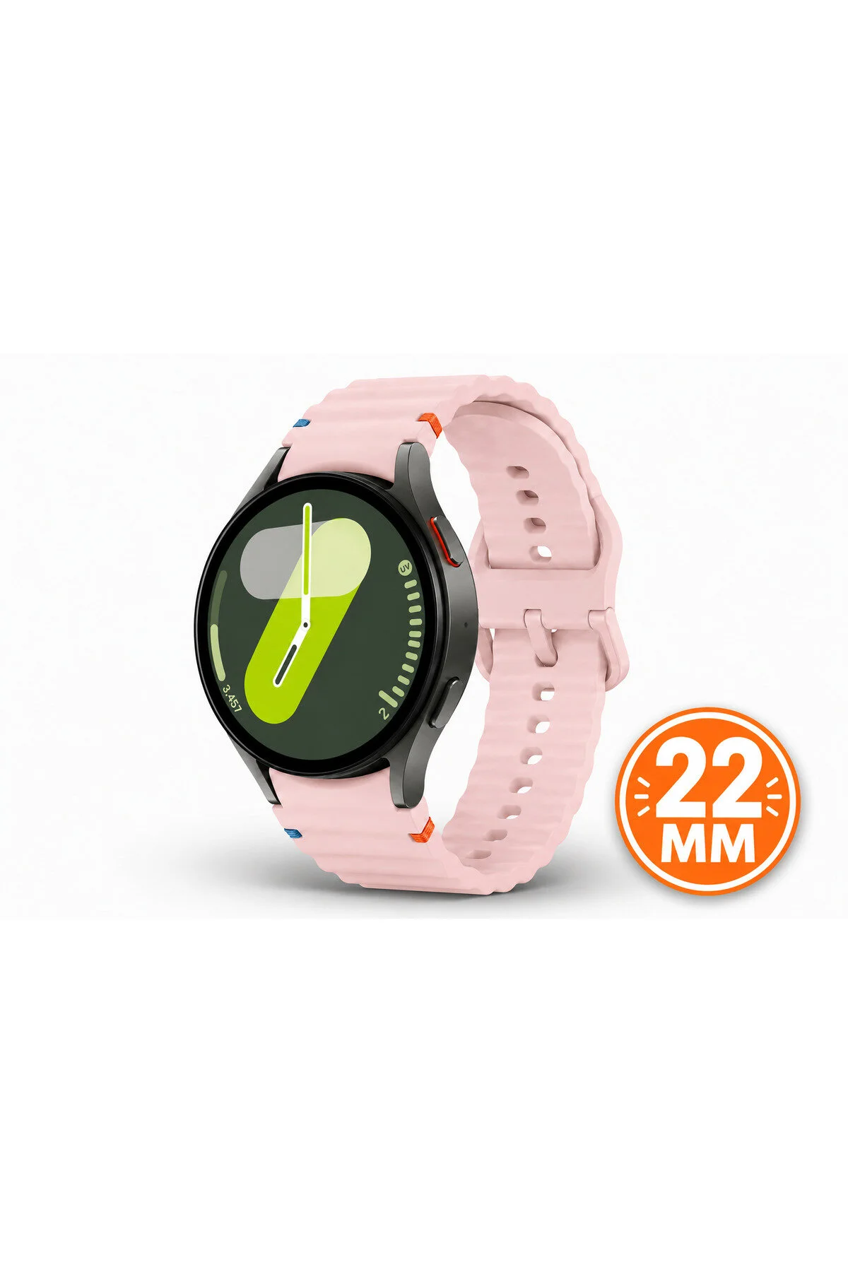 Amazfit Pace Akıllı Saat Kordonu Yumuşak Silikon Spor Kayış