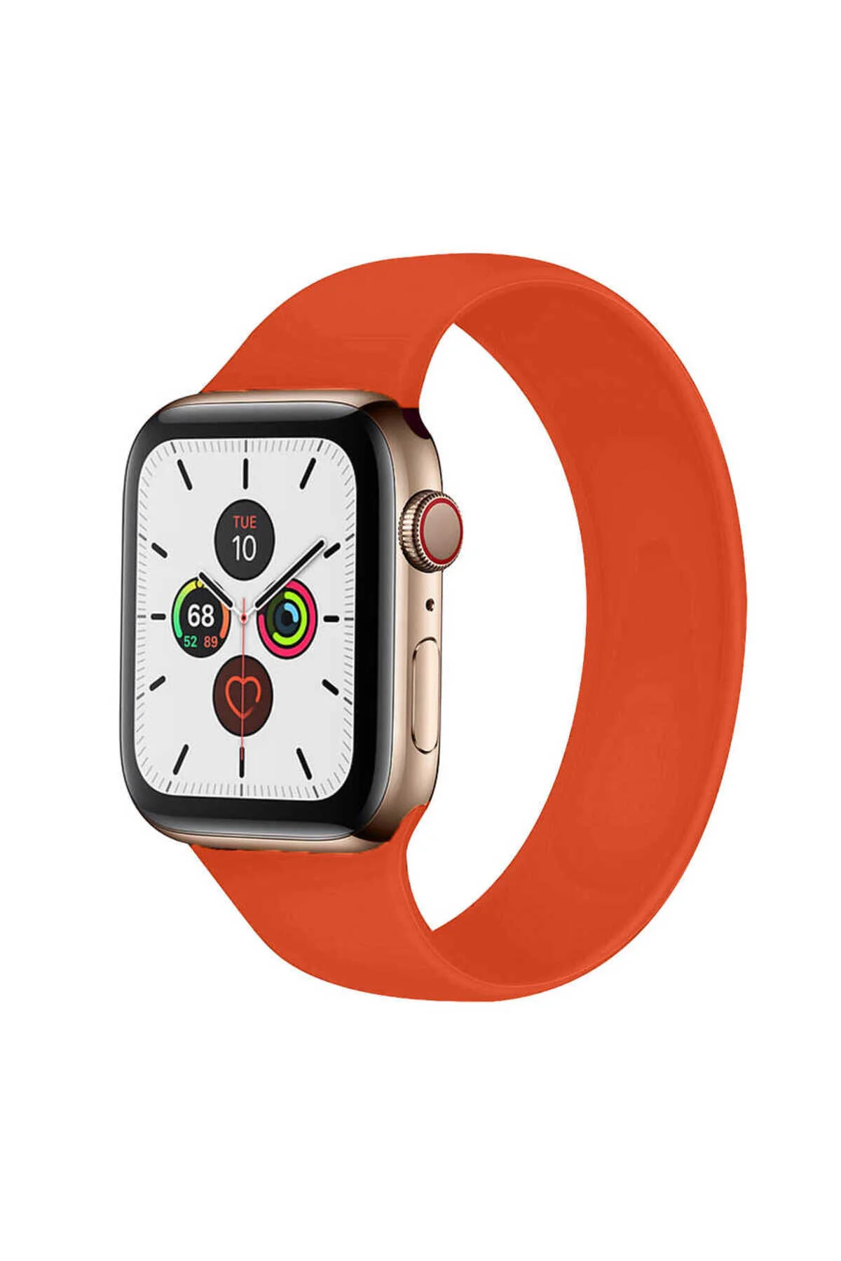 Watch 42mm İçin Uyumlu Solo Loop Large Kordon